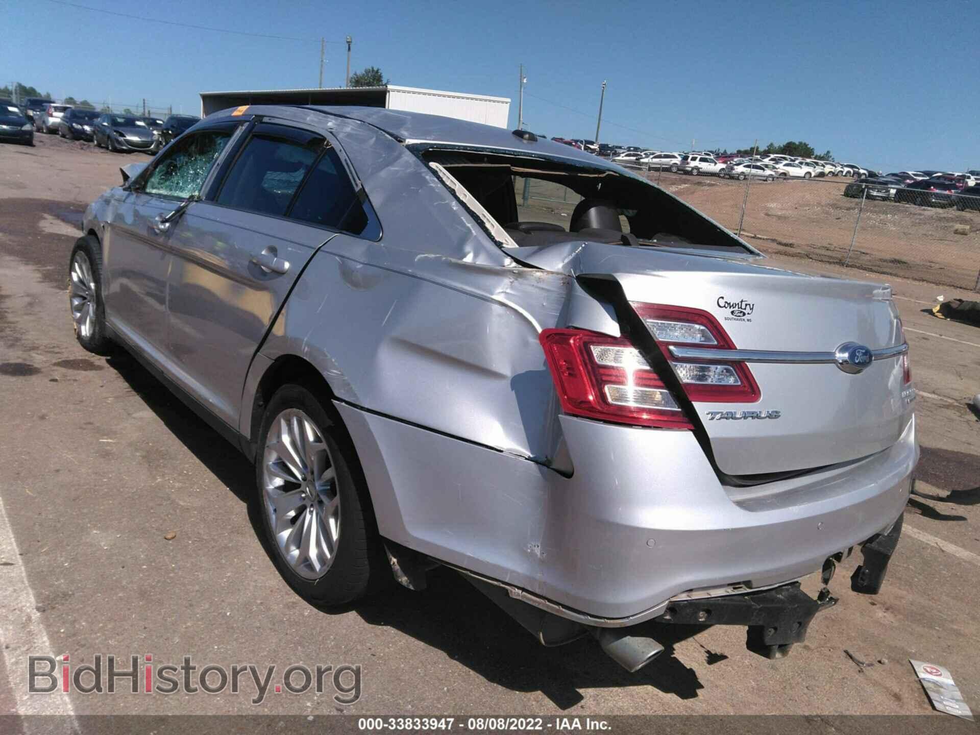 2013 FORD TAURUS - VIN: 1FAHP2F8XDG199486 - Фото 3