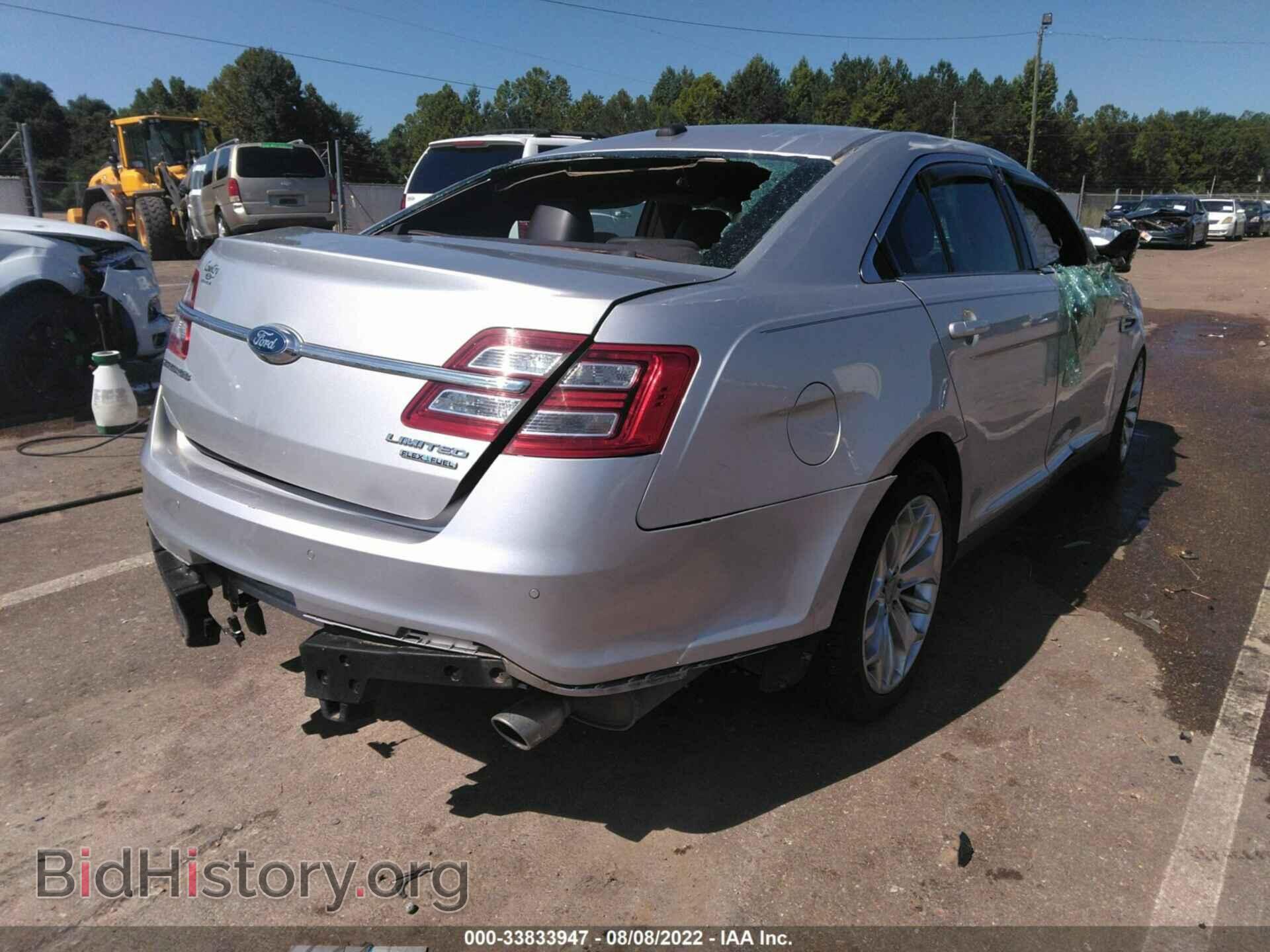 2013 FORD TAURUS - VIN: 1FAHP2F8XDG199486 - Фото 4