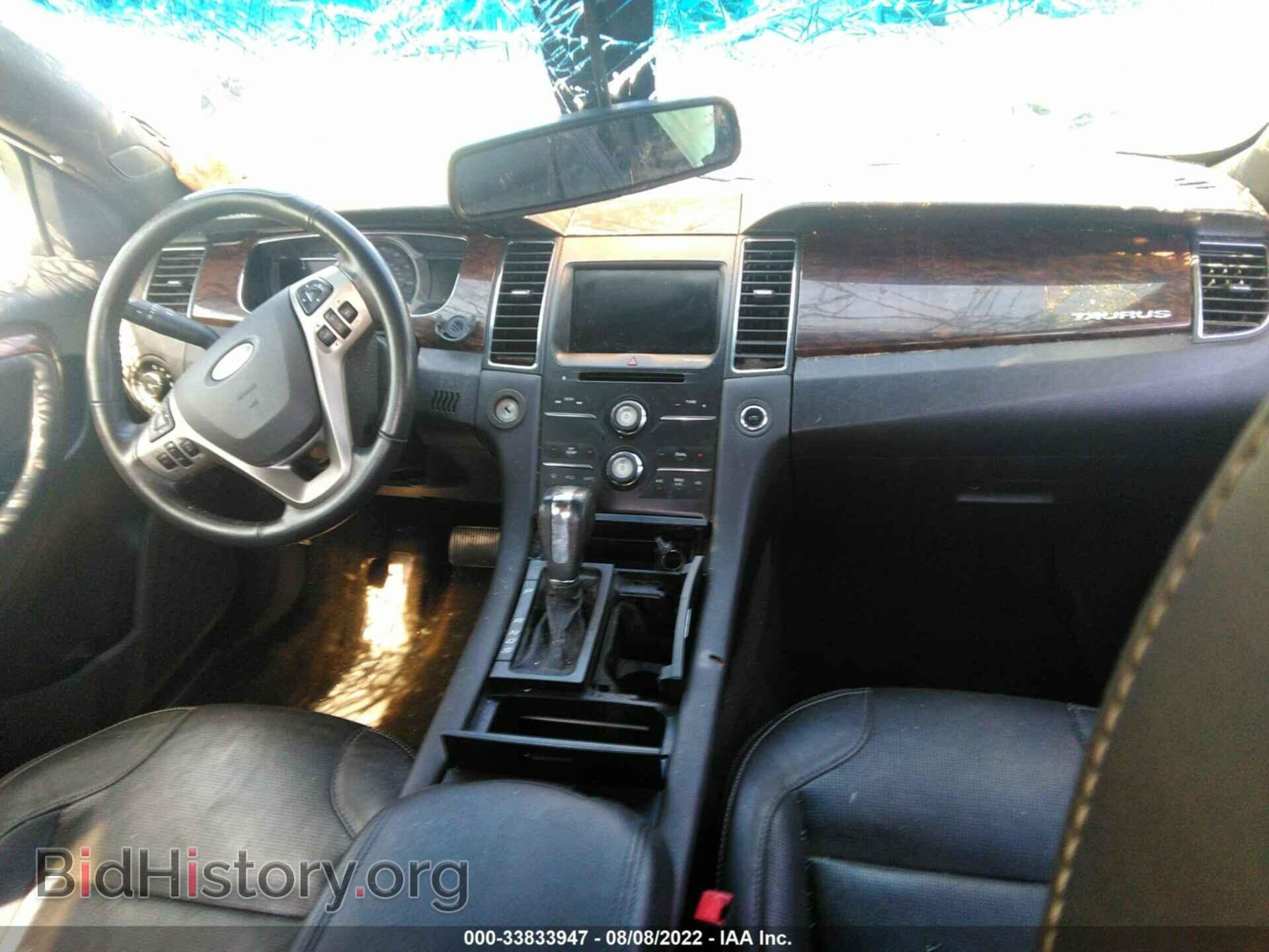 2013 FORD TAURUS - VIN: 1FAHP2F8XDG199486 - Фото 5