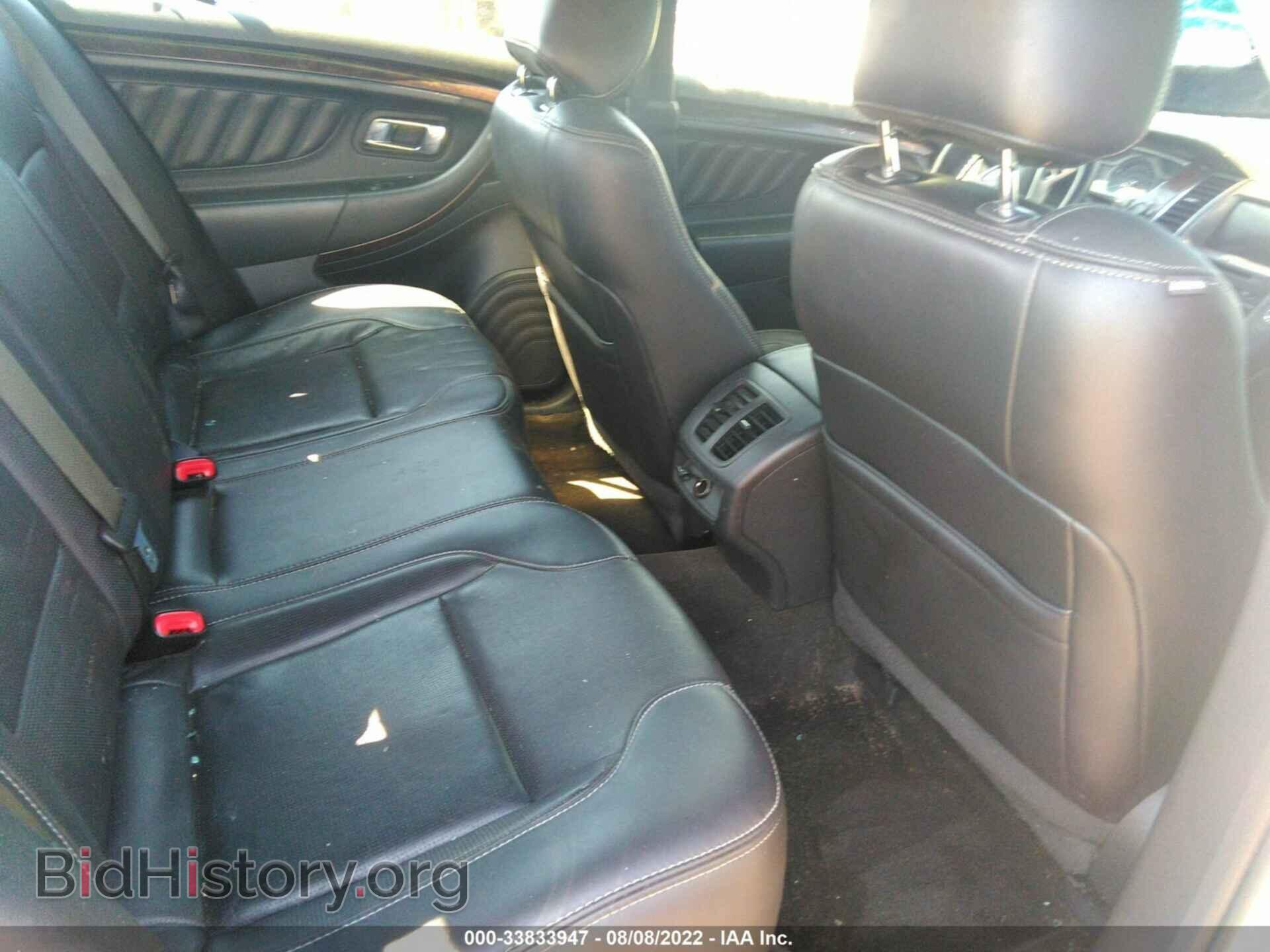 2013 FORD TAURUS - VIN: 1FAHP2F8XDG199486 - Фото 8