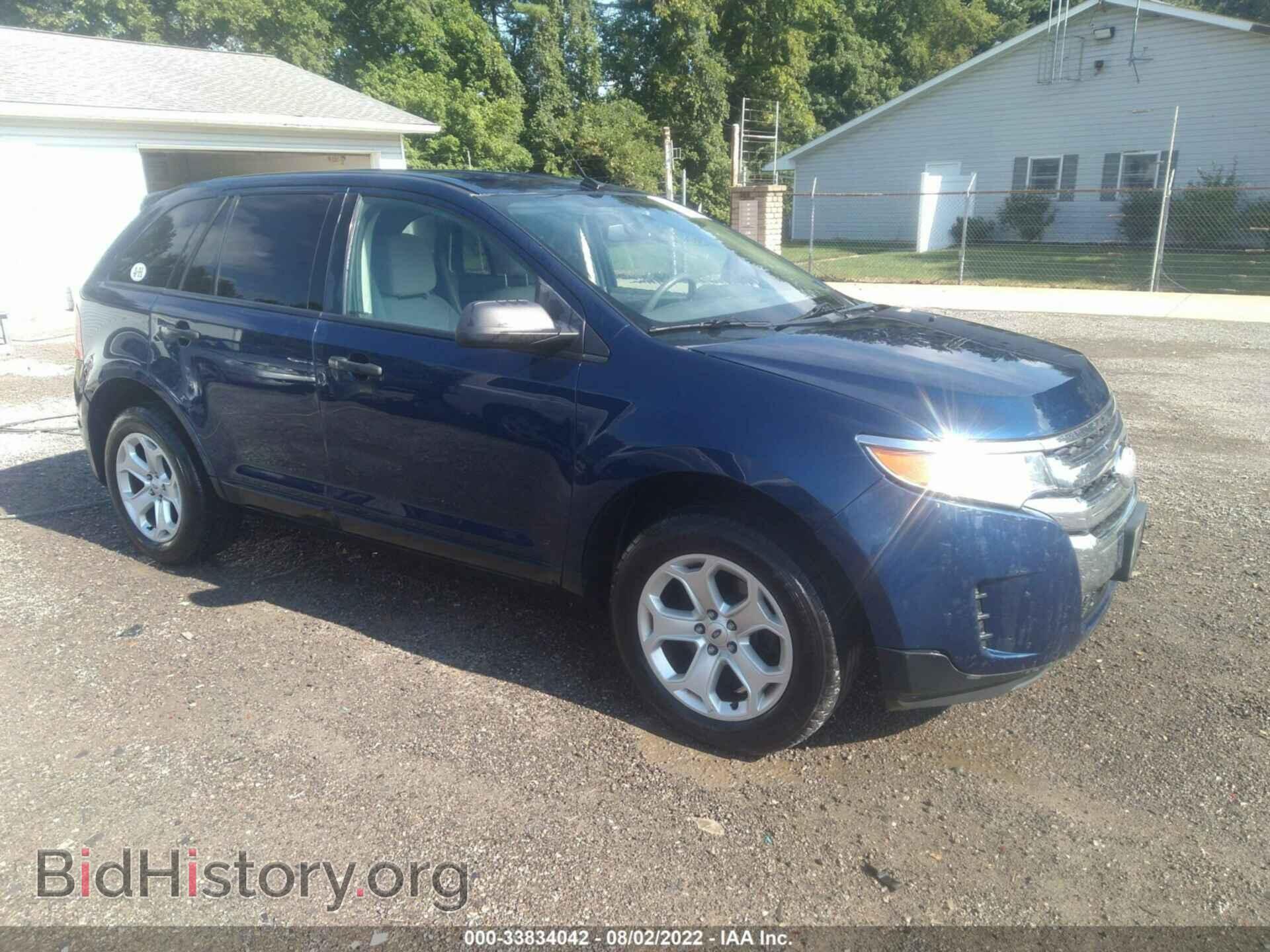 Фотография 2FMDK4GC3CBA93954 - FORD EDGE 2012