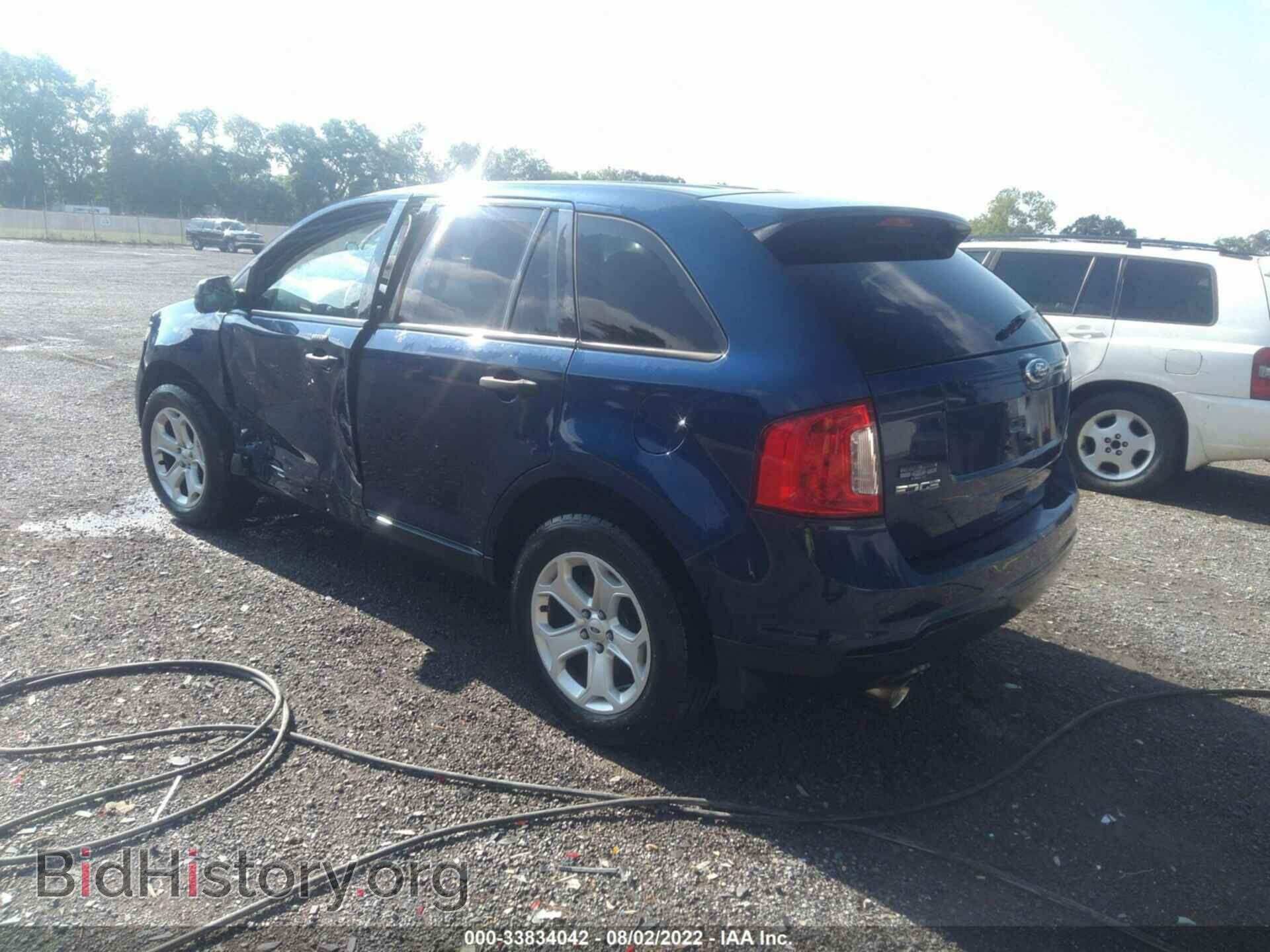 2012 FORD EDGE - VIN: 2FMDK4GC3CBA93954 - Фото 3