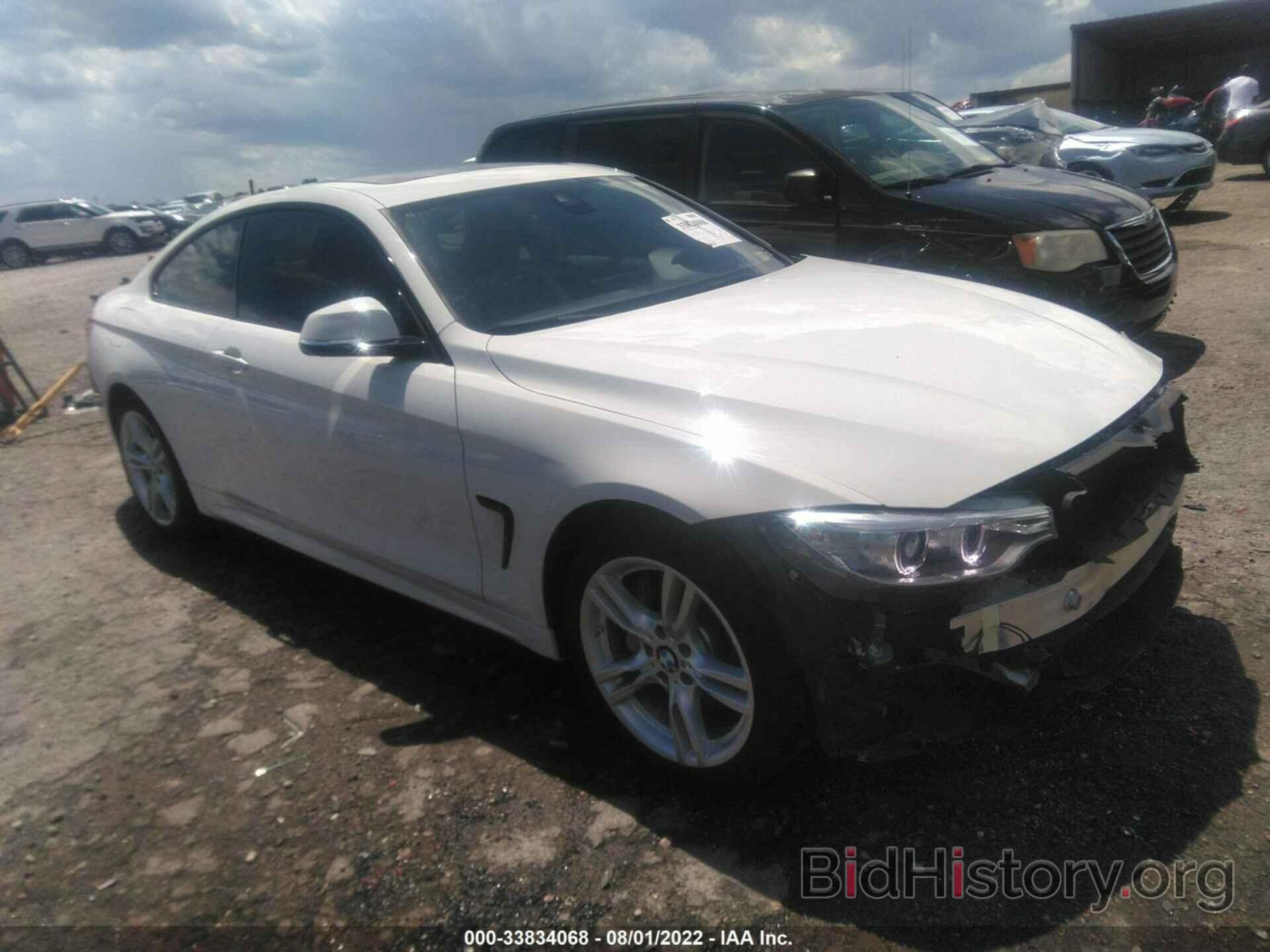 Photo WBA4R9C38HK878788 - BMW 4 SERIES 2017