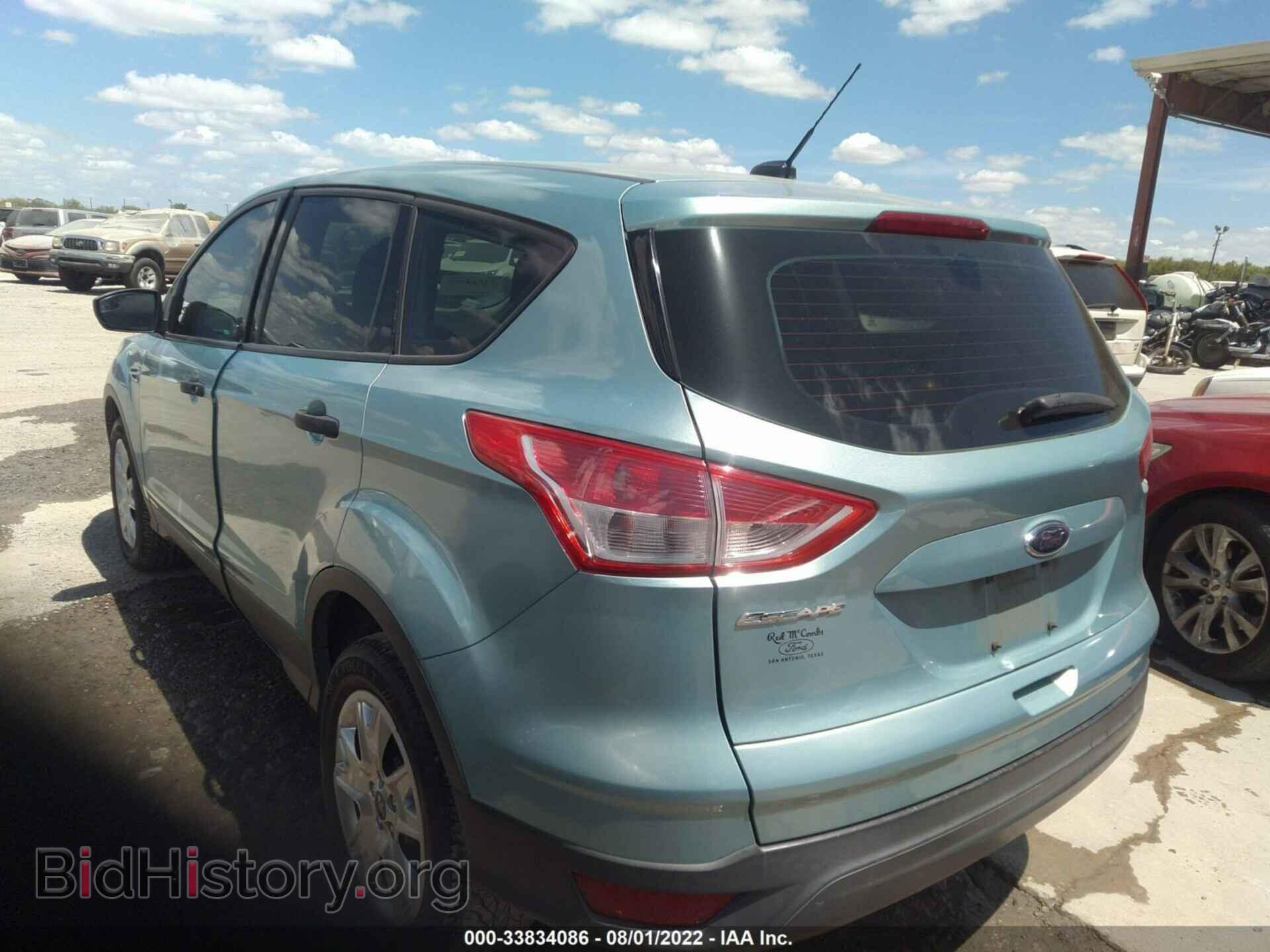 2013 FORD ESCAPE - VIN: 1FMCU0F79DUB94933 - Photo 3