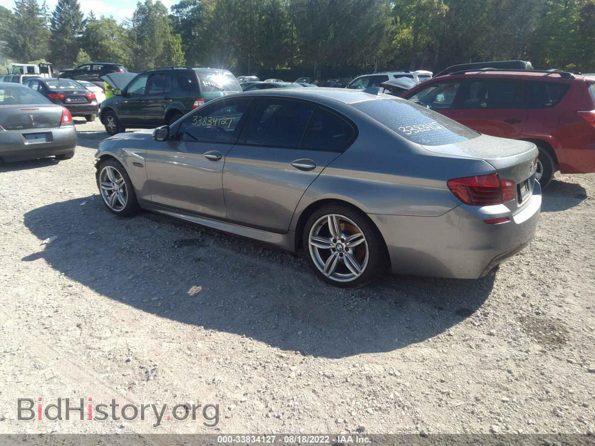 2016 BMW 5 SERIES - VIN: WBA5B1C57GG553546 - Фото 3