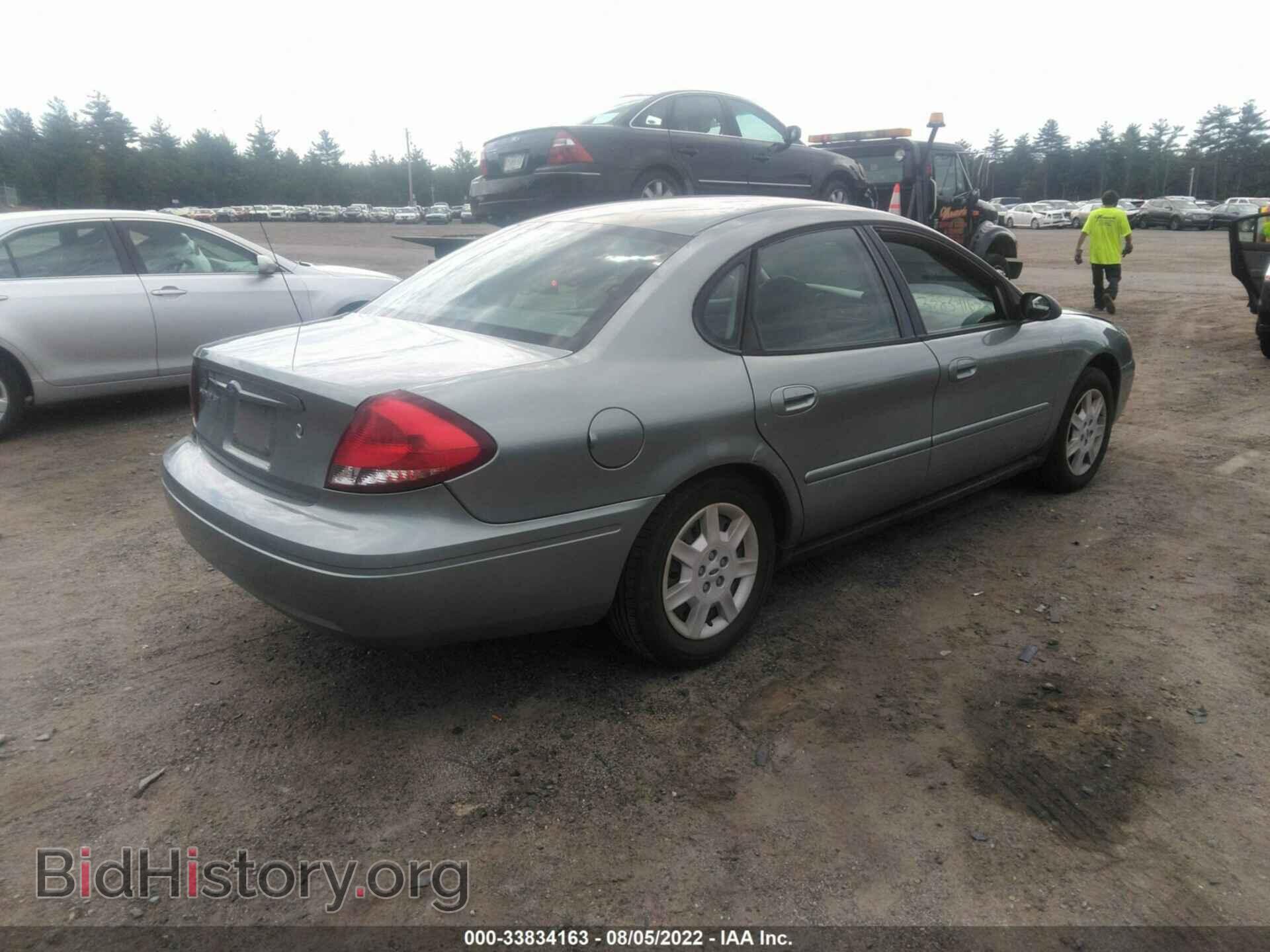 2006 FORD TAURUS - VIN: 1FAFP53U06A228378 - Photo 4