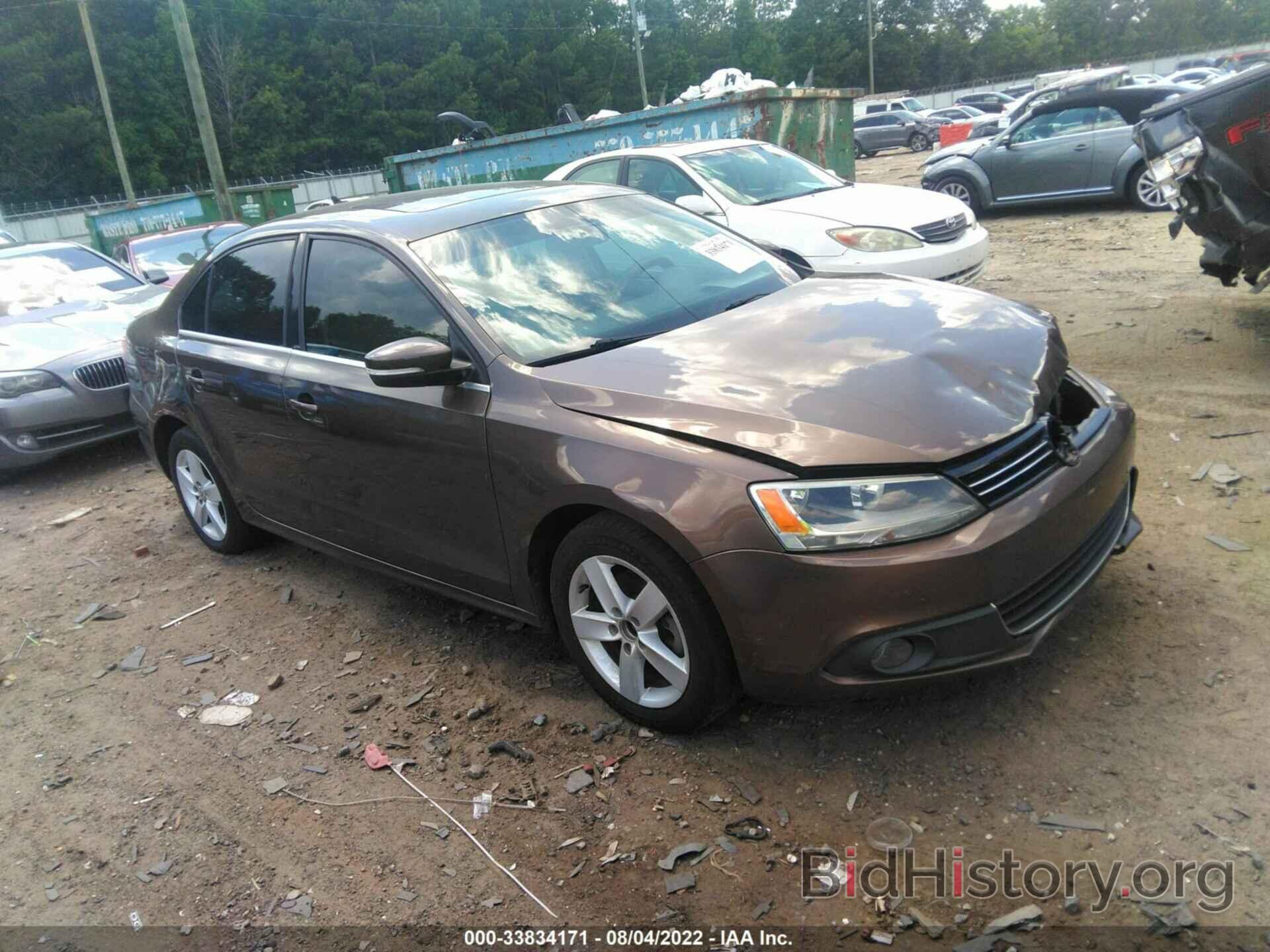 Photo 3VWLL7AJ1CM370859 - VOLKSWAGEN JETTA SEDAN 2012