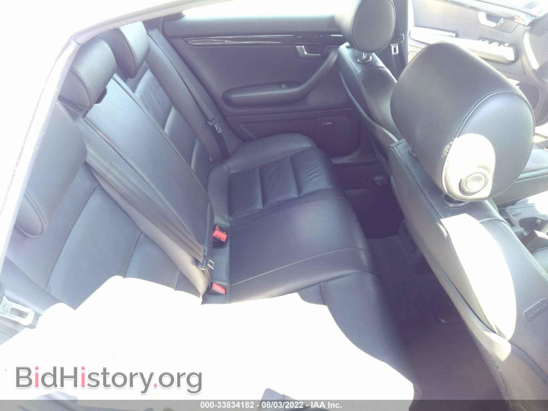 2008 AUDI A4 - VIN: WAUEH78E48A147576 - Фото 8