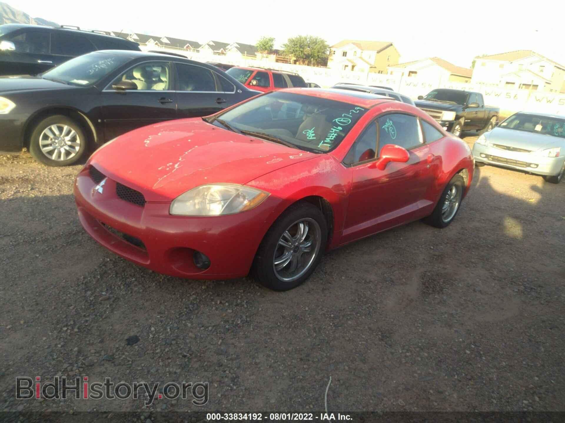 2006 MITSUBISHI ECLIPSE - VIN: 4A3AK24F96E001441 - Photo 2