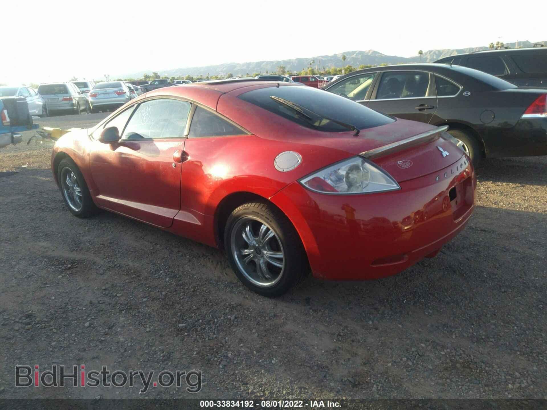2006 MITSUBISHI ECLIPSE - VIN: 4A3AK24F96E001441 - Photo 3