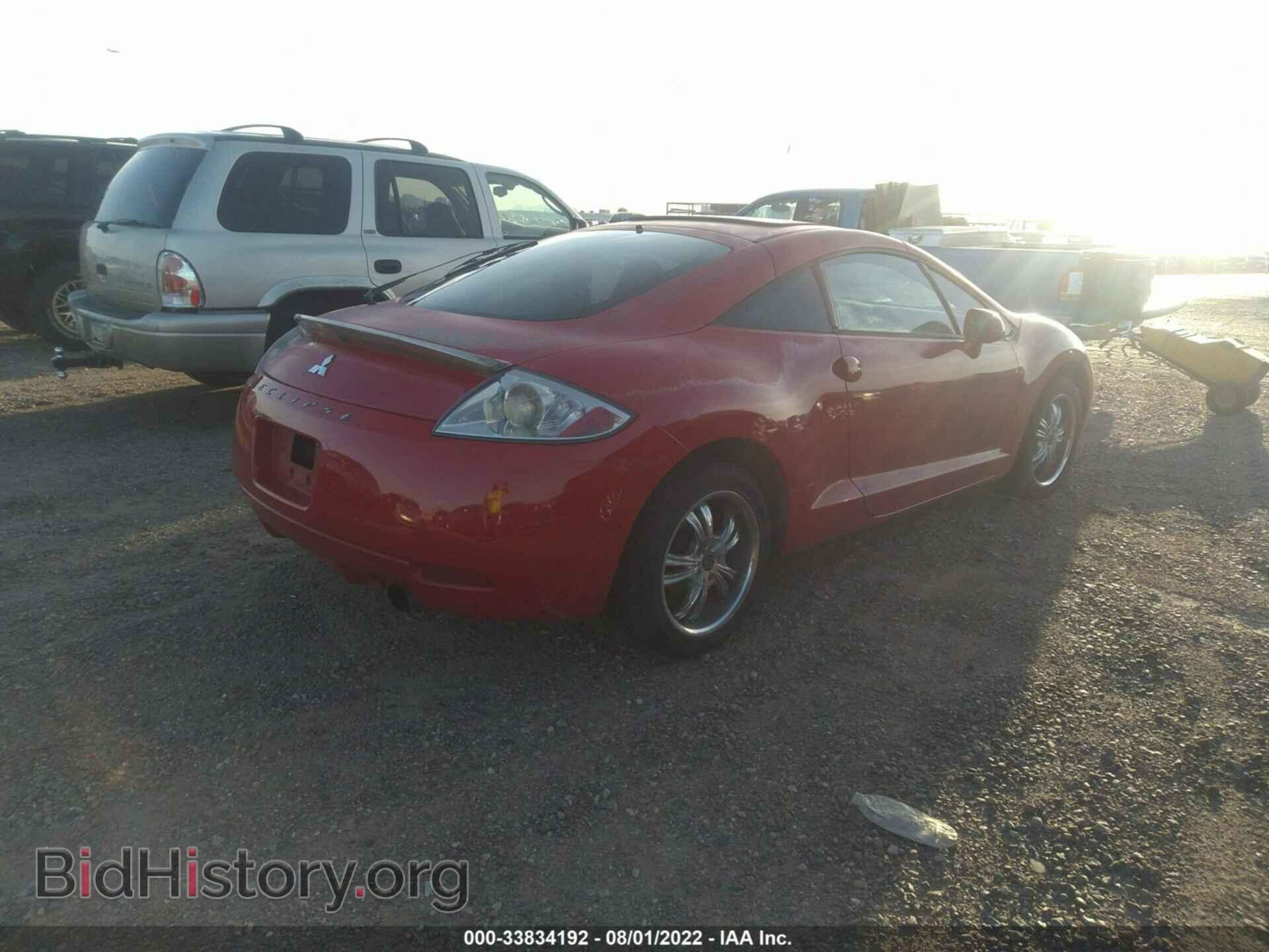 2006 MITSUBISHI ECLIPSE - VIN: 4A3AK24F96E001441 - Photo 4