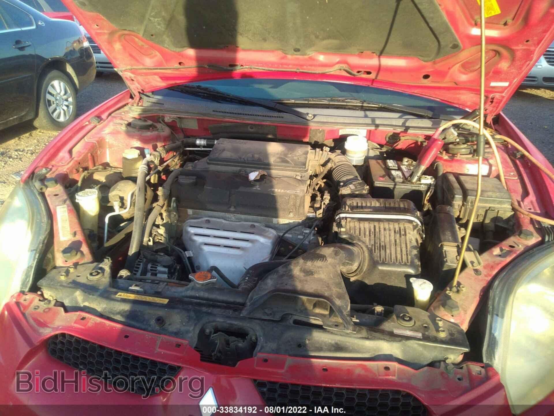 2006 MITSUBISHI ECLIPSE - VIN: 4A3AK24F96E001441 - Photo 10