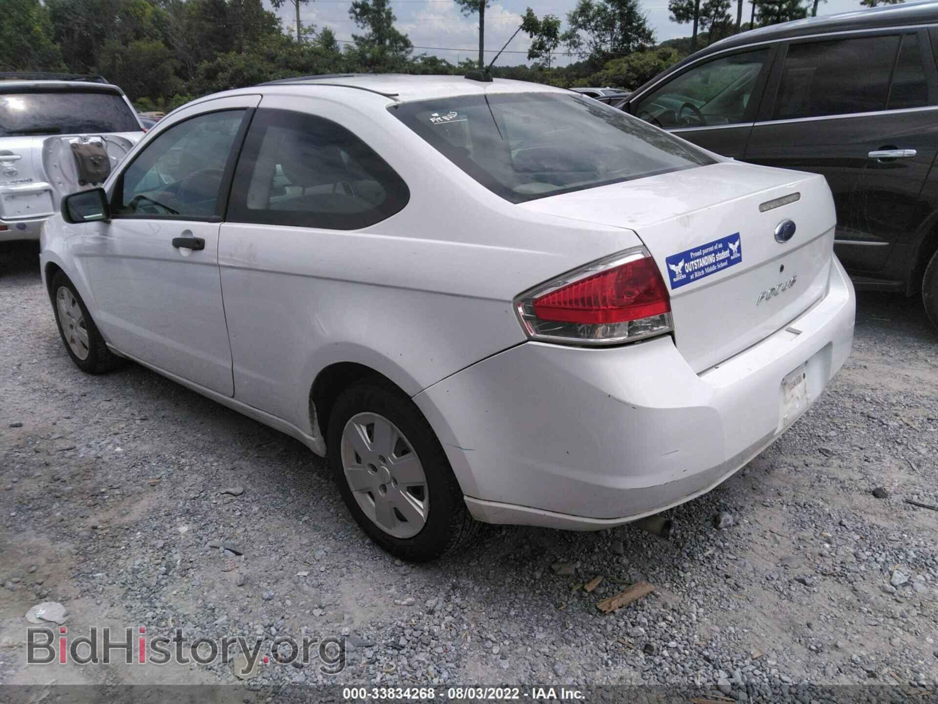 2008 FORD FOCUS - VIN: 1FAHP32N18W287842 - Фото 3