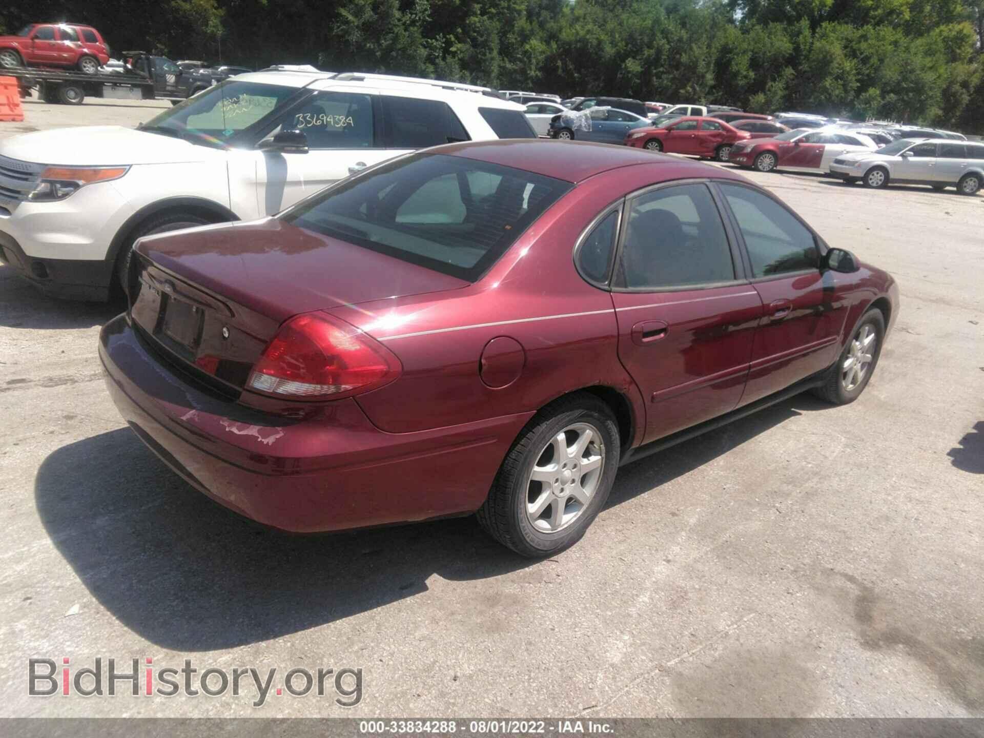 2006 FORD TAURUS - VIN: 1FAFP56UX6A225614 - Photo 4