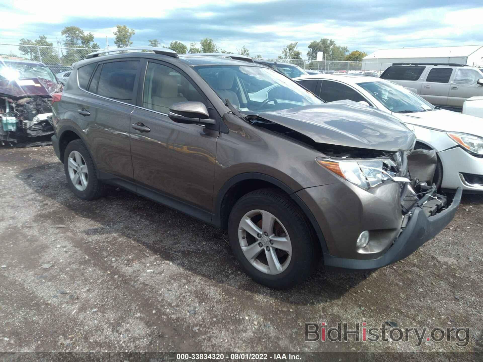 Photo JTMRFREV5ED083102 - TOYOTA RAV4 2014