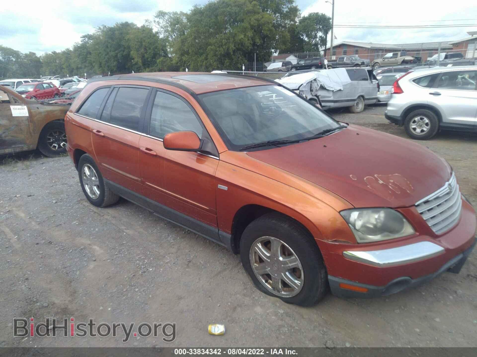 Фотография 2A4GM68486R684687 - CHRYSLER PACIFICA 2006