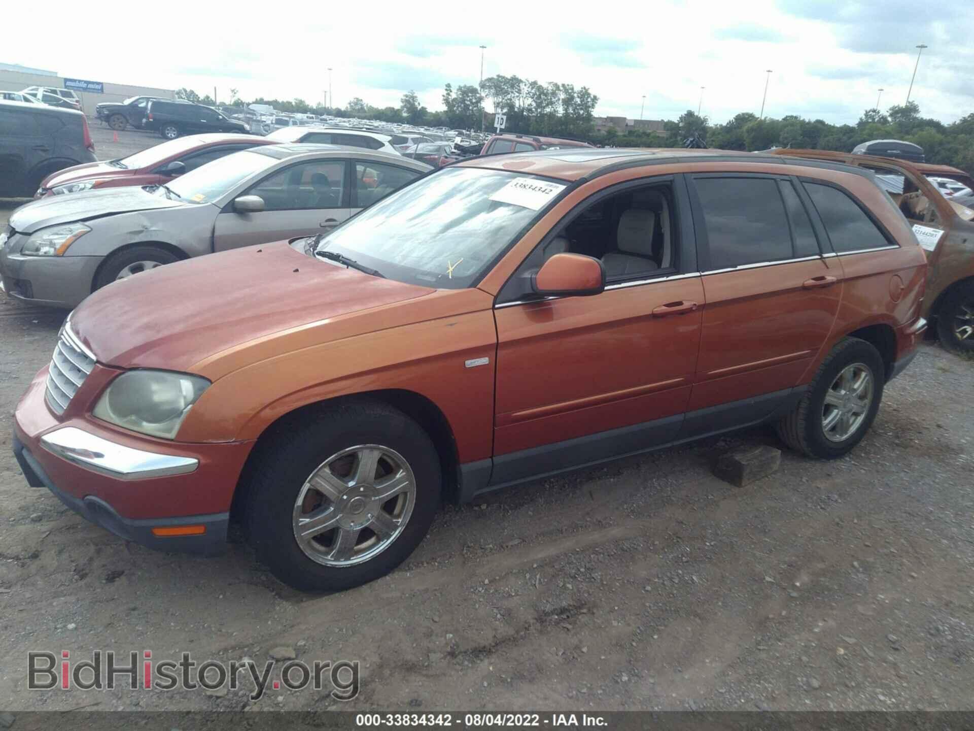 2006 CHRYSLER PACIFICA - VIN: 2A4GM68486R684687 - Photo 2