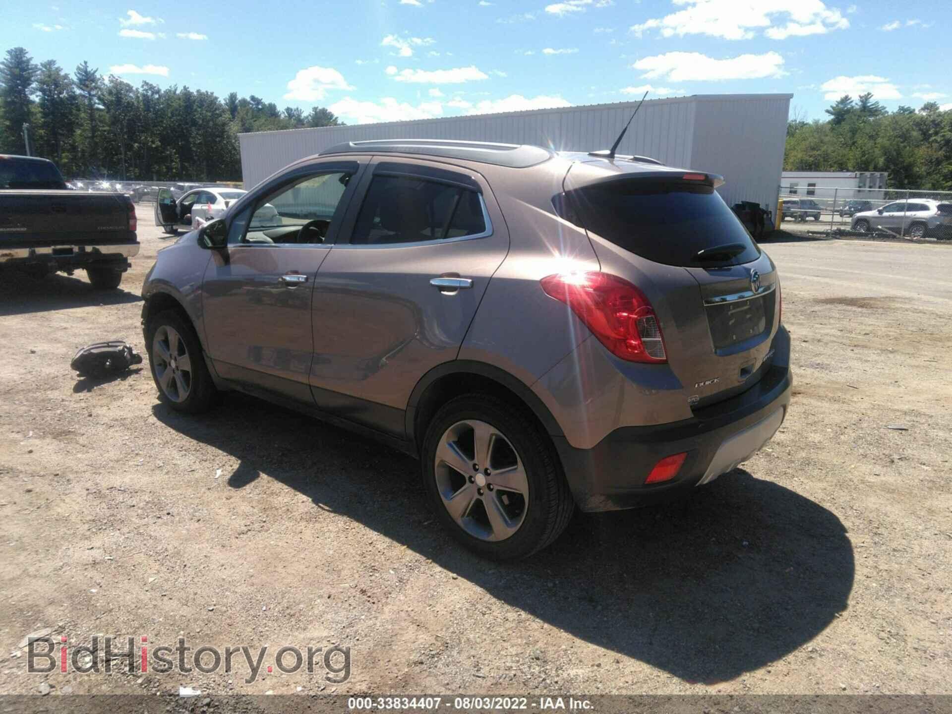 2013 BUICK ENCORE - VIN: KL4CJFSB1DB115299 - Фото 3