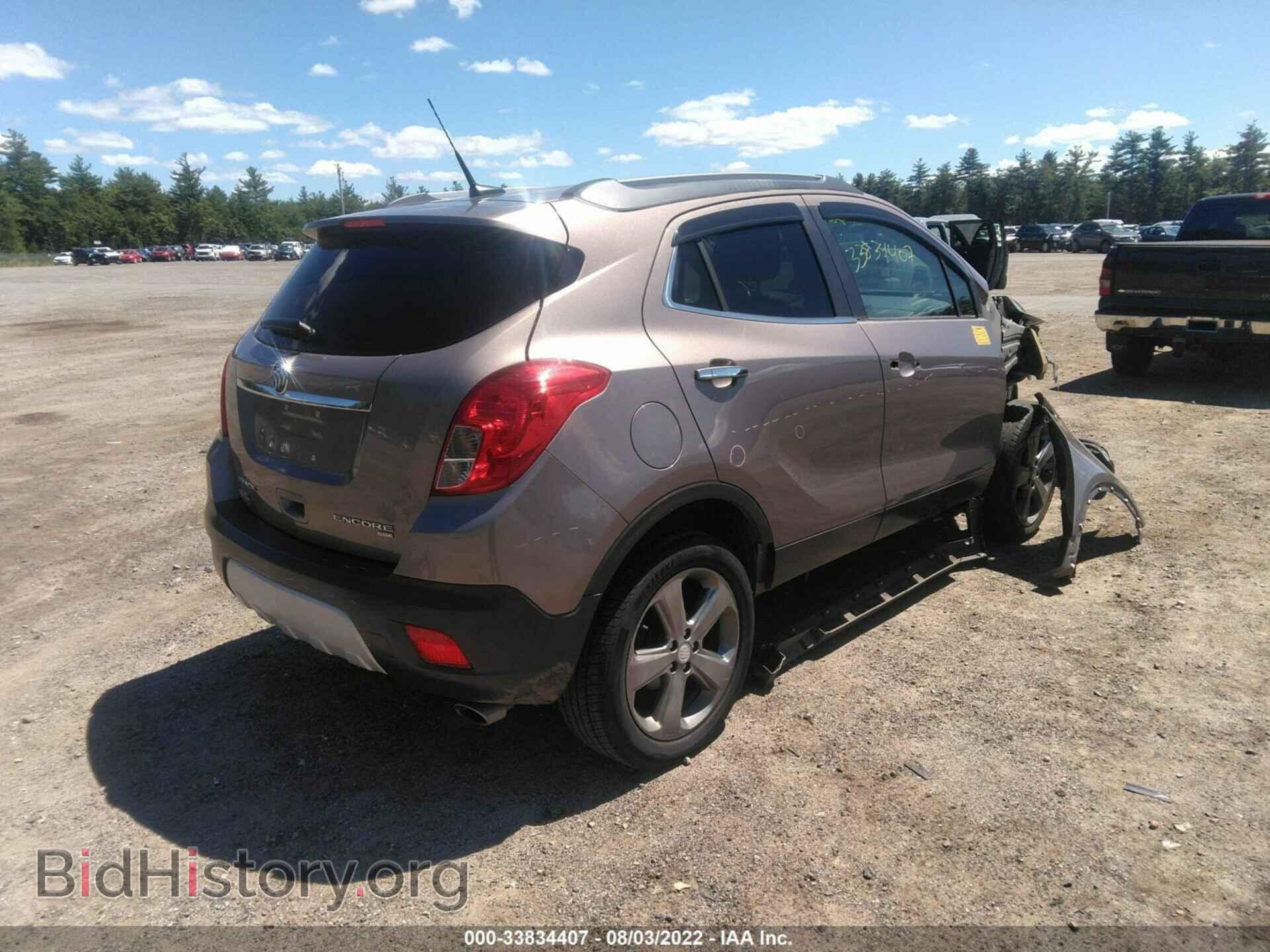2013 BUICK ENCORE - VIN: KL4CJFSB1DB115299 - Фото 4