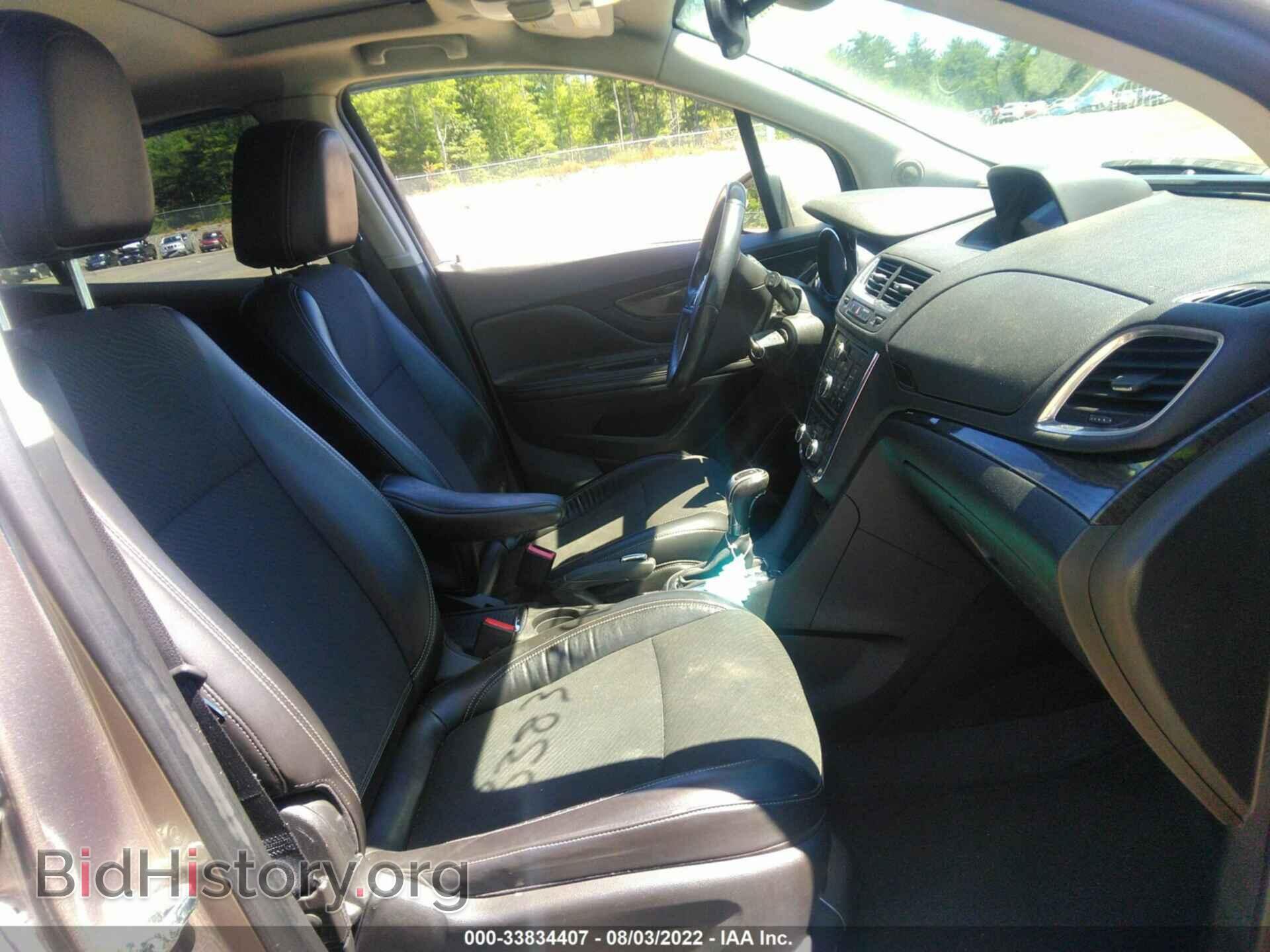 2013 BUICK ENCORE - VIN: KL4CJFSB1DB115299 - Фото 5