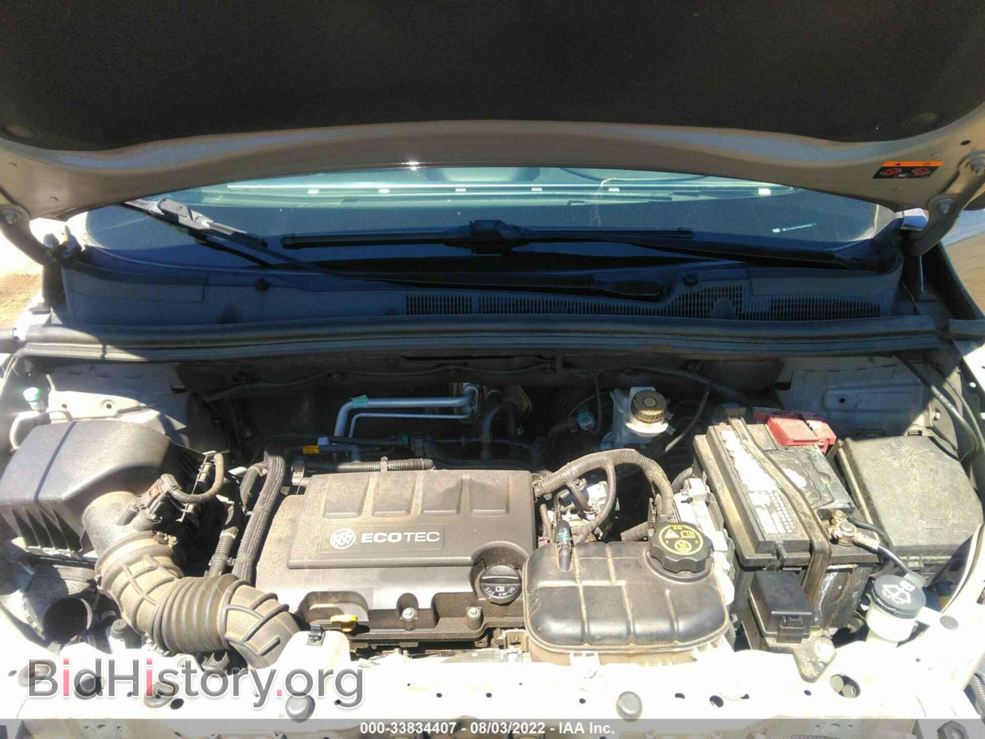 2013 BUICK ENCORE - VIN: KL4CJFSB1DB115299 - Фото 10