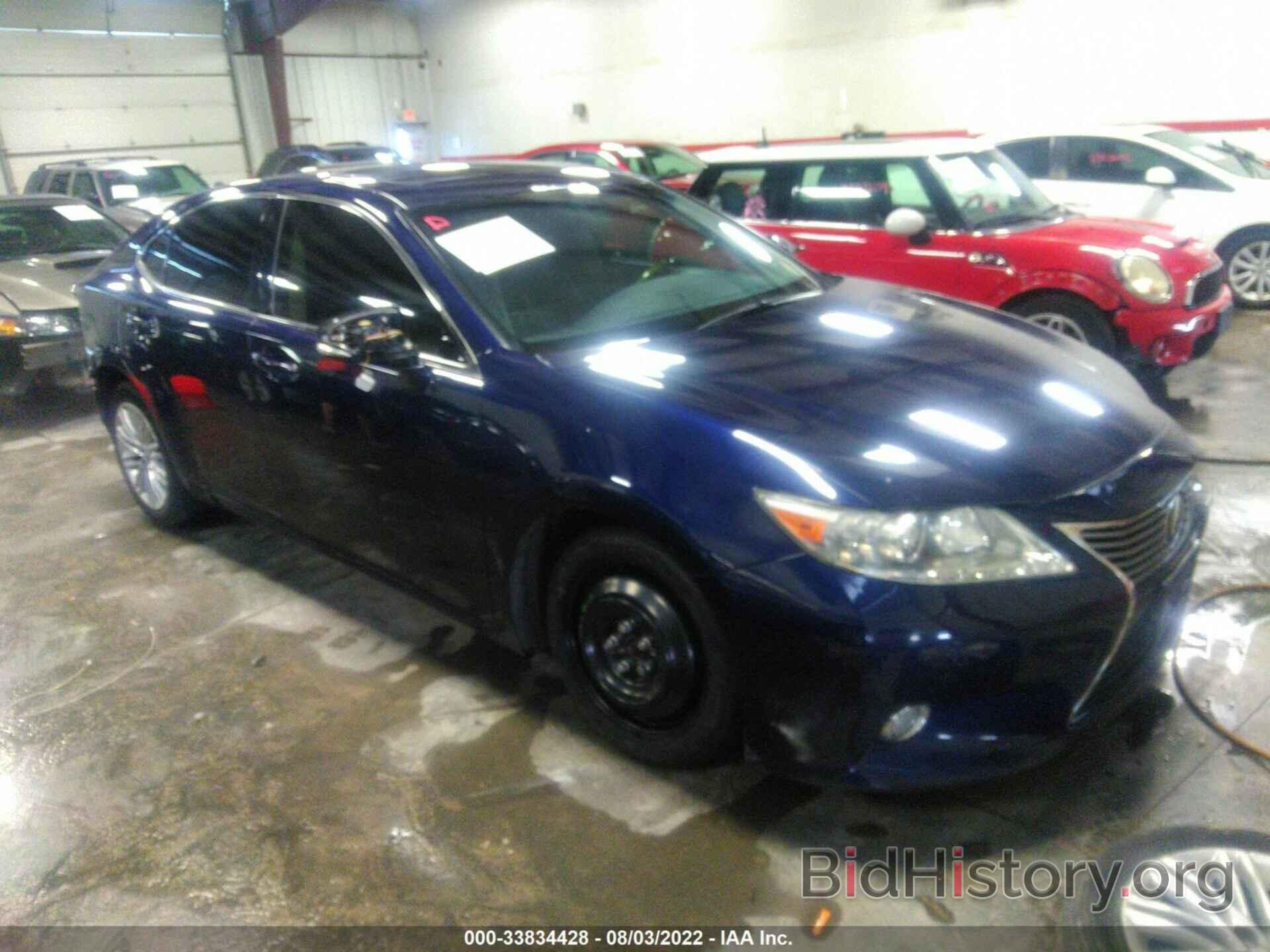 Photo JTHBK1GG7D2010674 - LEXUS ES 350 2013