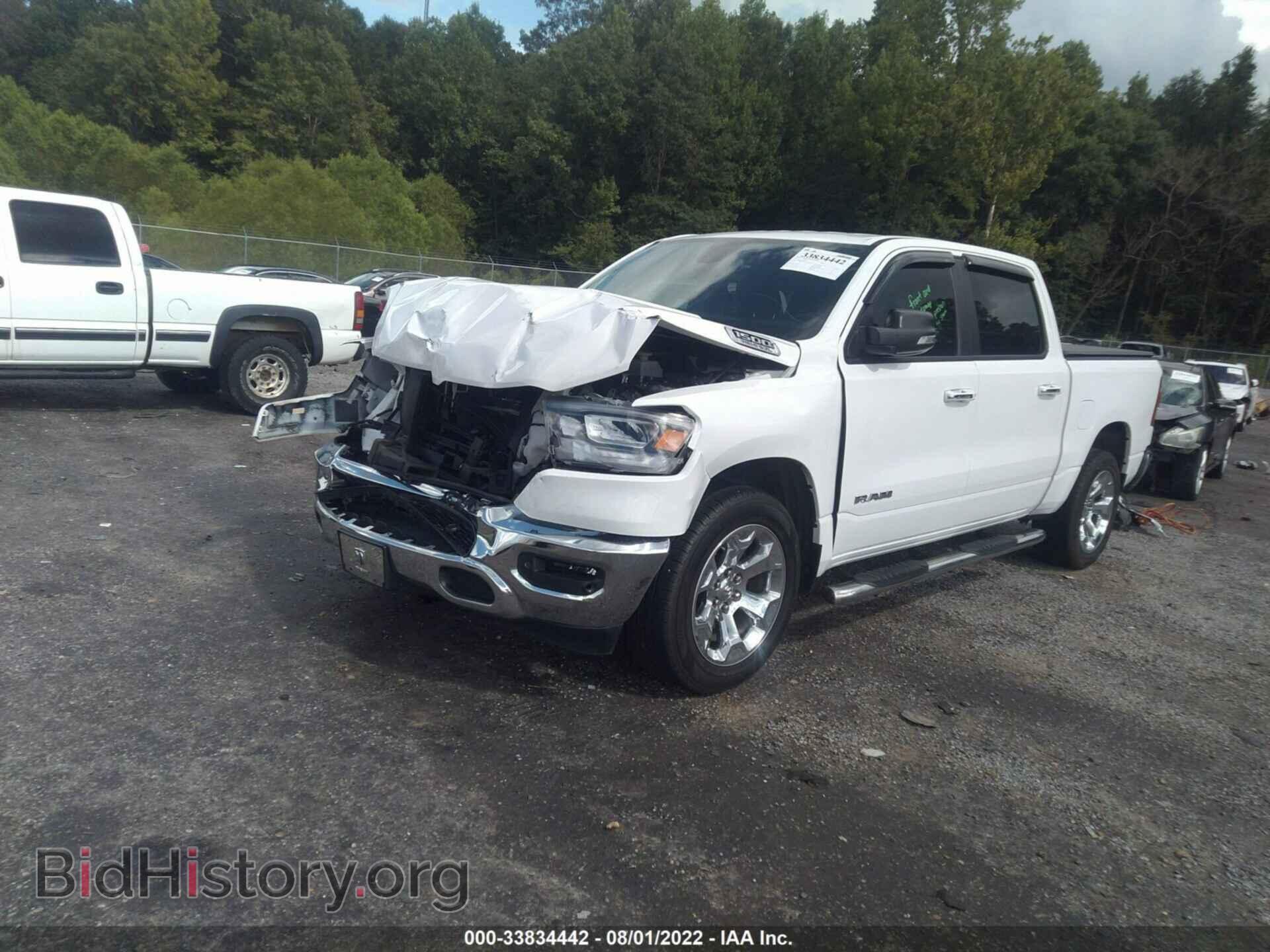 2019 RAM 1500 - VIN: 1C6RREFT2KN576603 - Фото 2