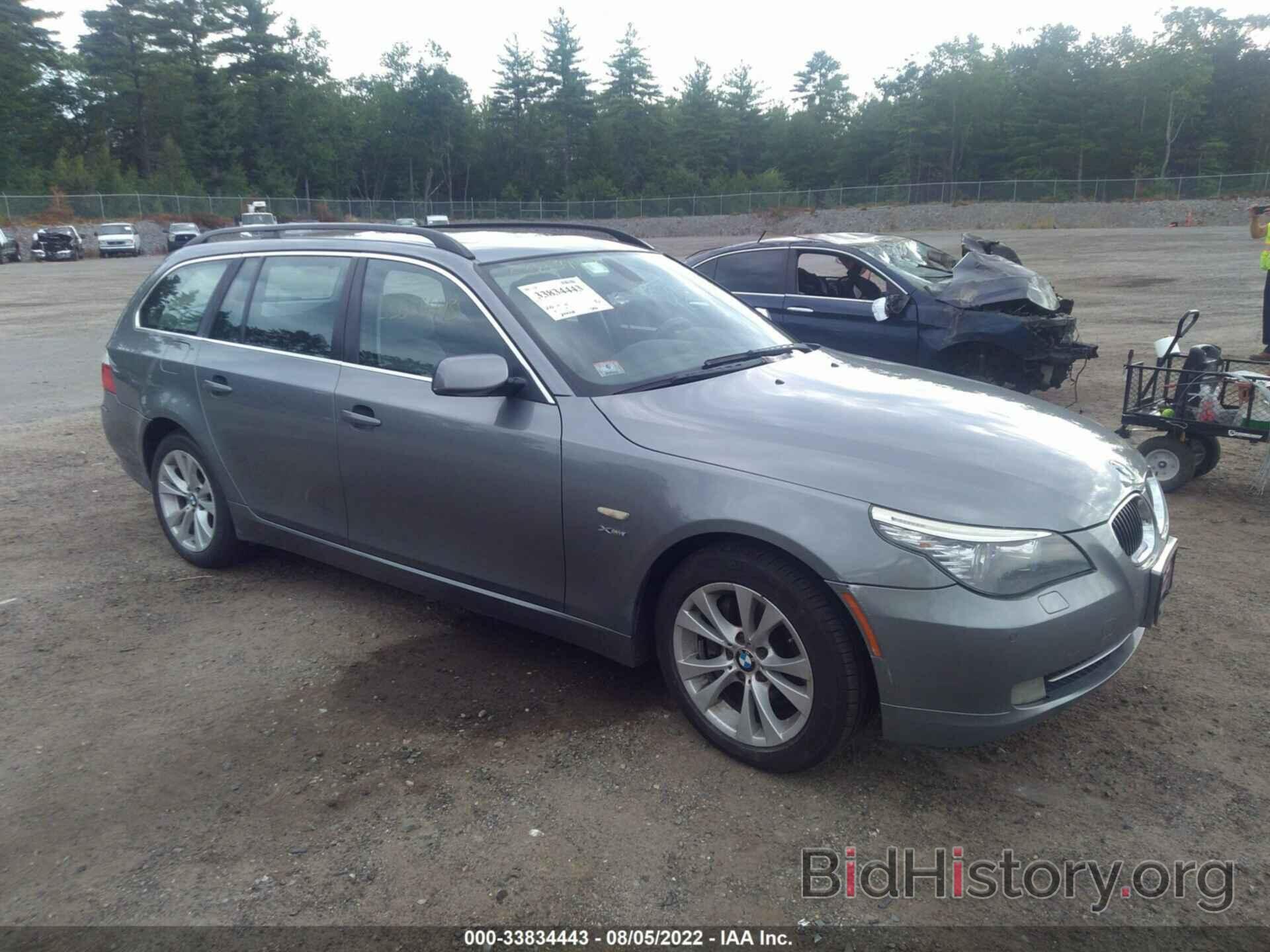 Photo WBAPT7C59ACX02904 - BMW 5 SERIES 2010