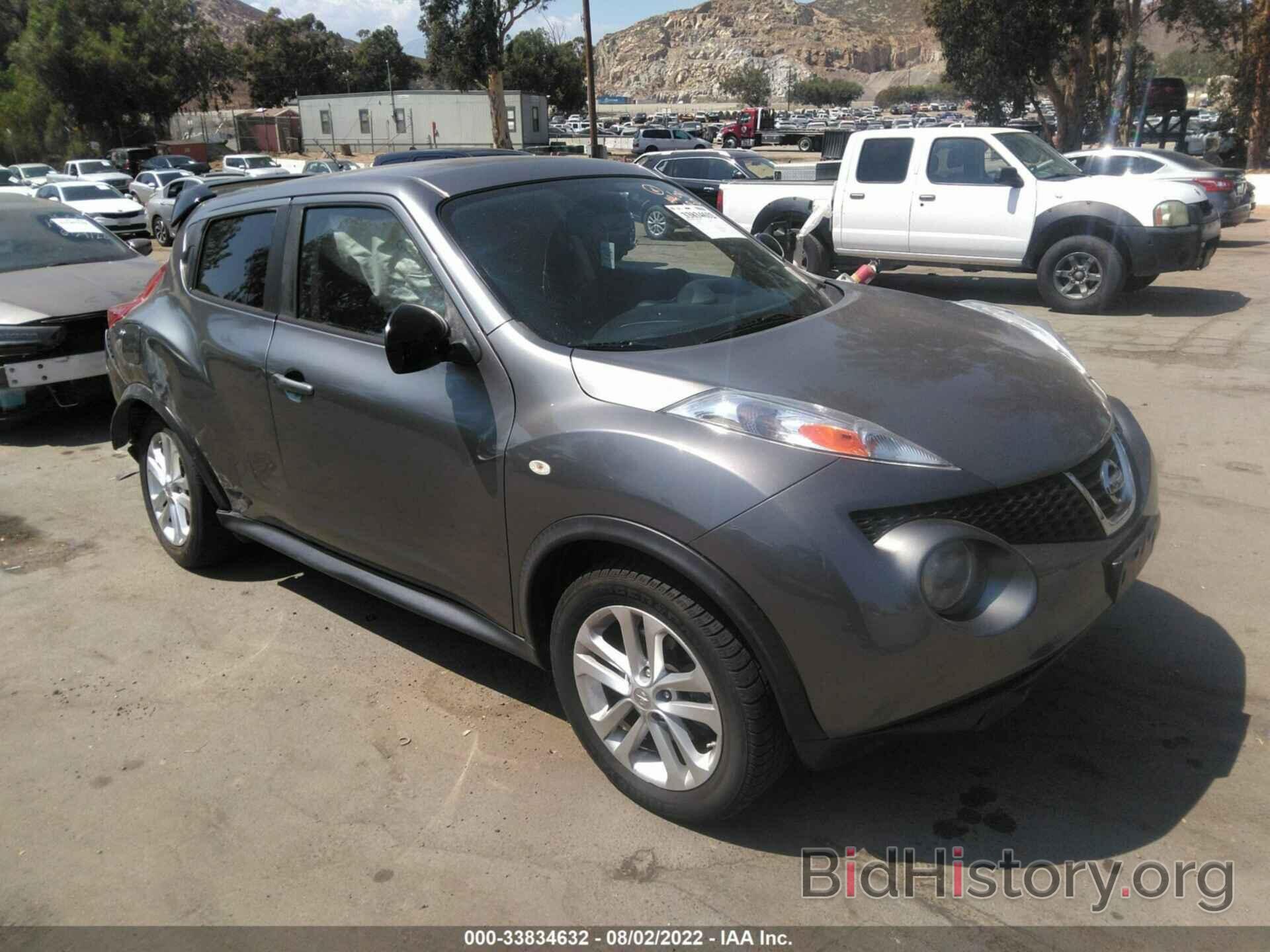 Photo JN8AF5MR5ET357399 - NISSAN JUKE 2014