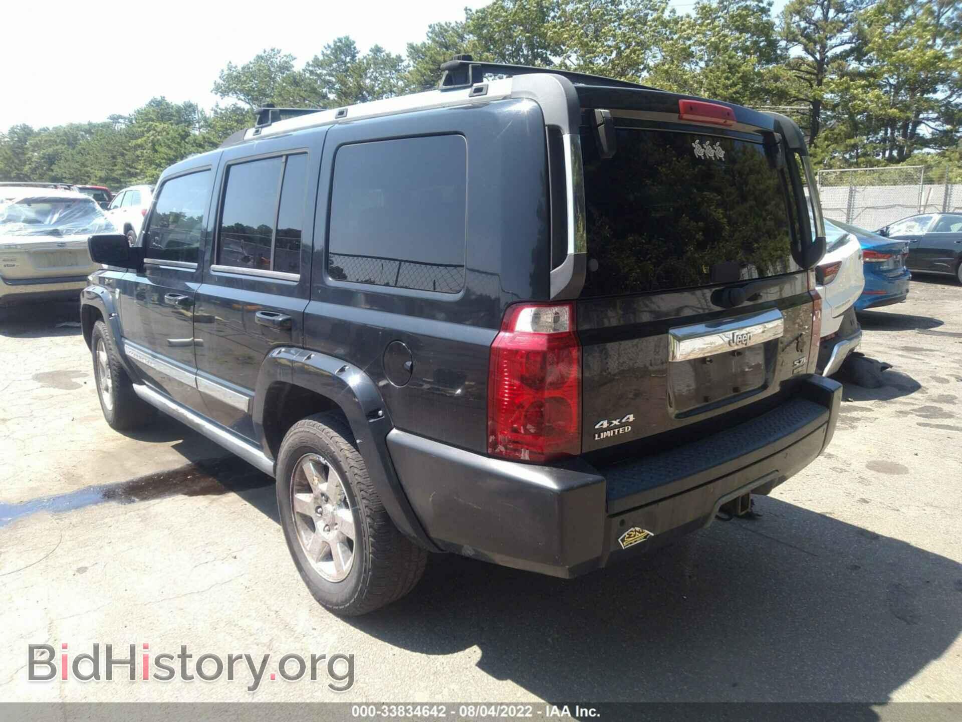 2006 JEEP COMMANDER - VIN: 1J8HG58216C138809 - Фото 3