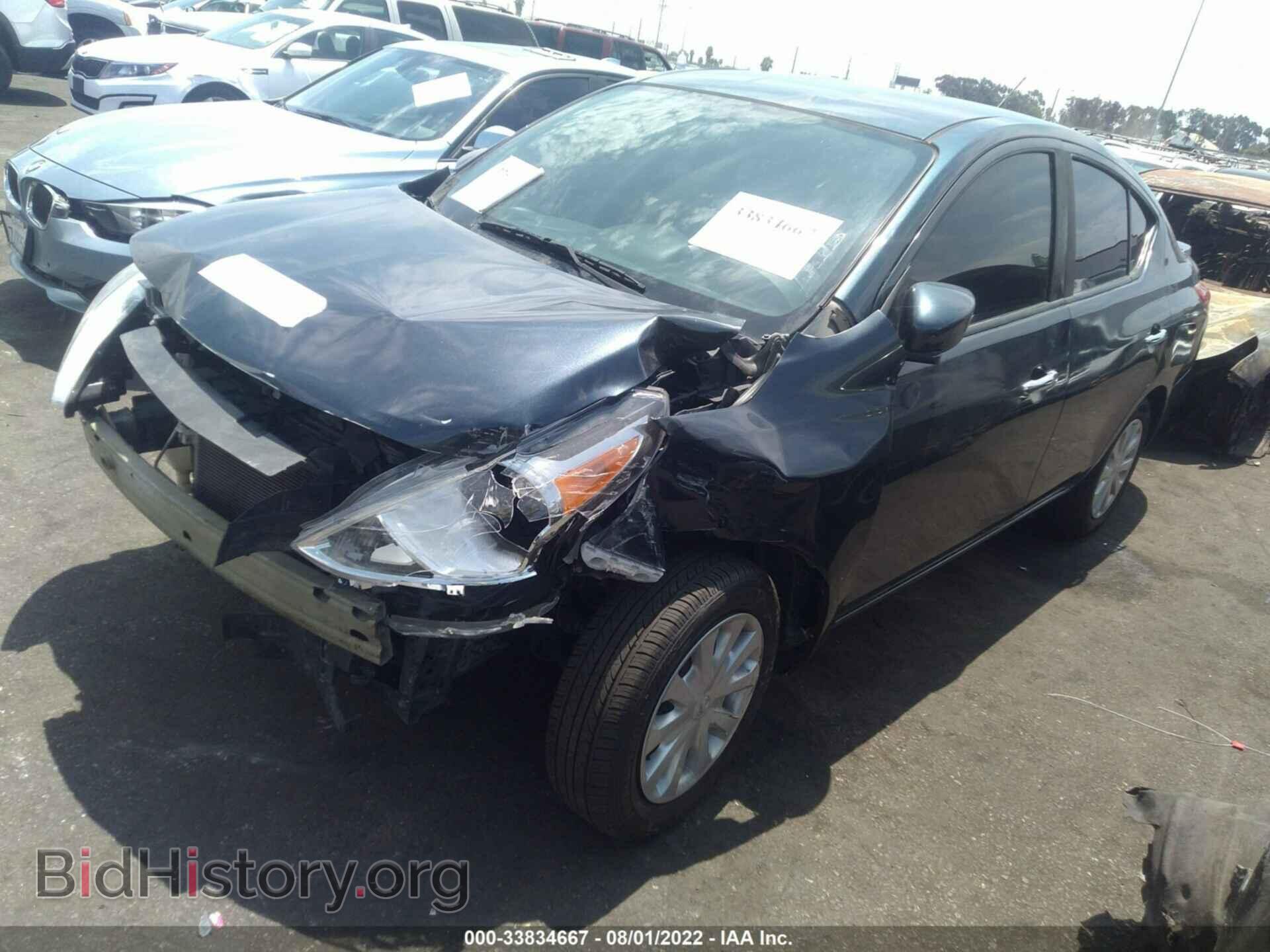 2016 NISSAN VERSA - VIN: 3N1CN7AP5GL904574 - Фото 2