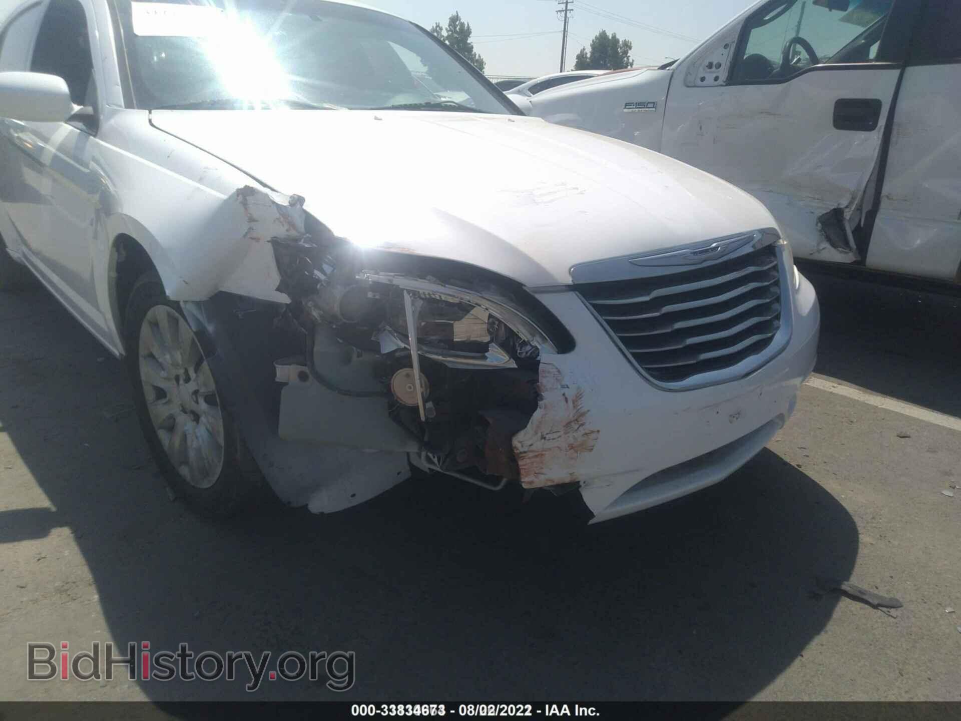 2012 CHRYSLER 200 - VIN: 1C3CCBAB1CN129943 - Фото 6