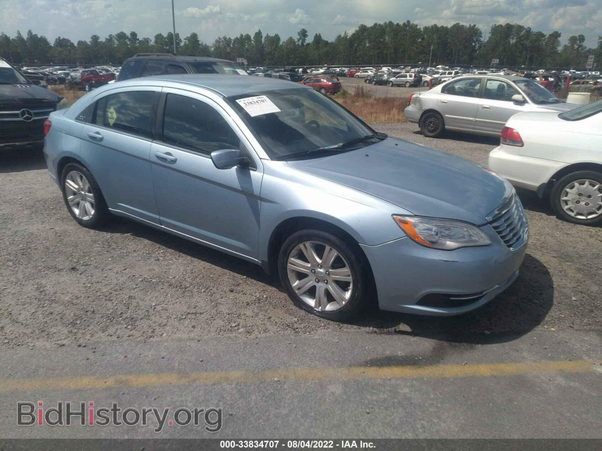 Фотография 1C3CCBBB9CN301666 - CHRYSLER 200 2012