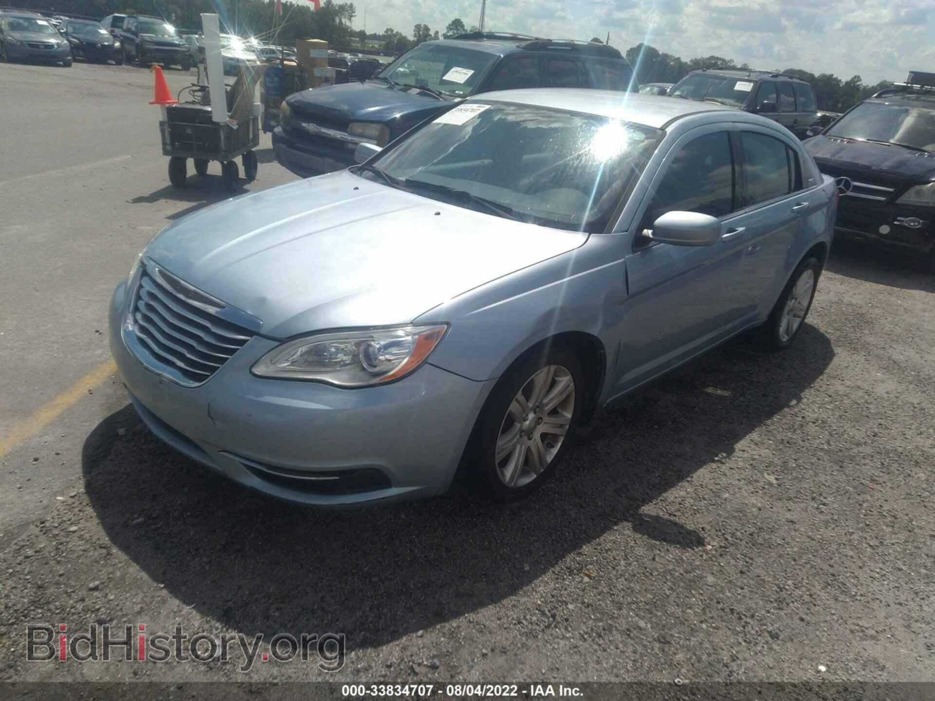 2012 CHRYSLER 200 - VIN: 1C3CCBBB9CN301666 - Фото 2