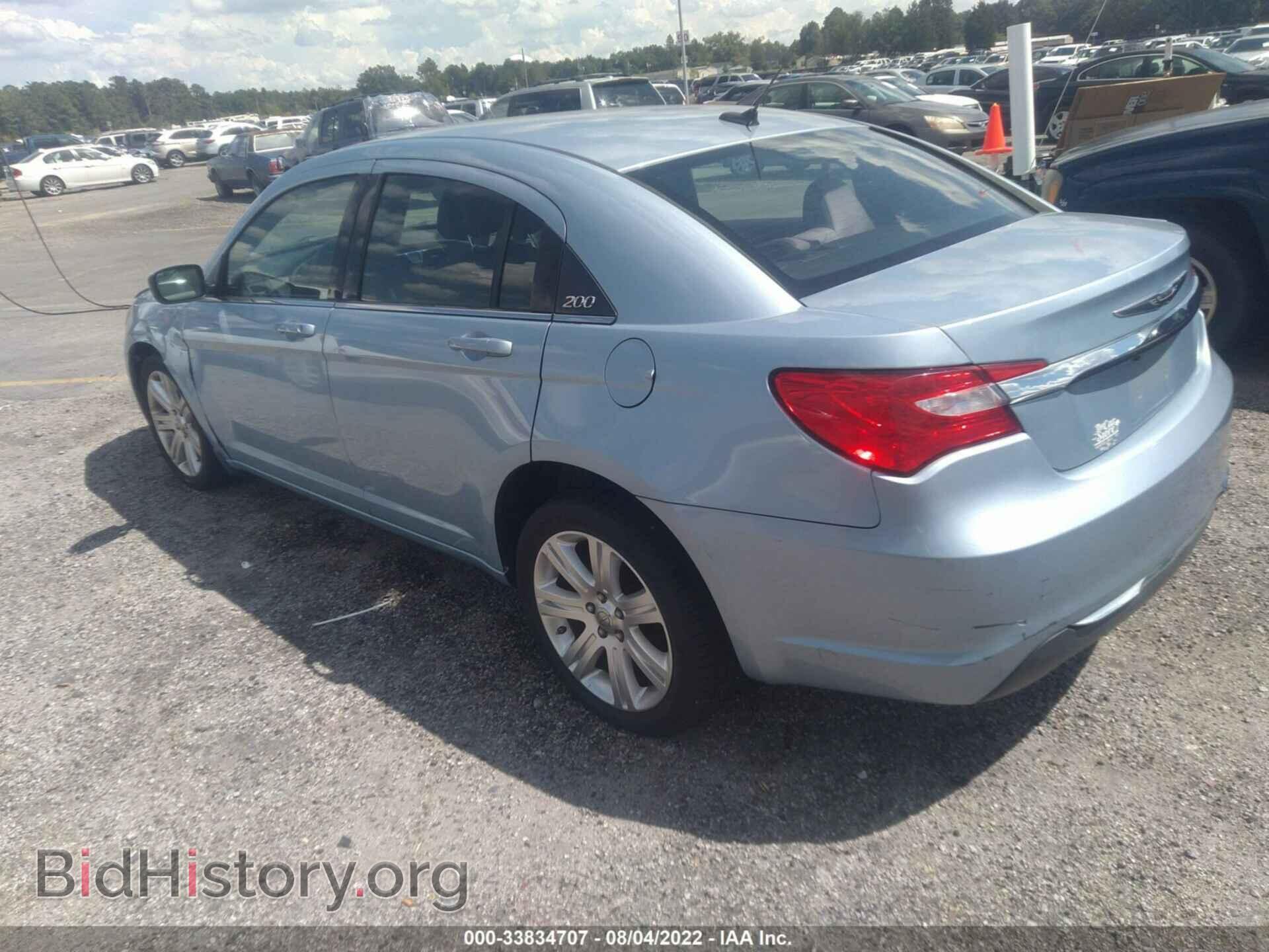 2012 CHRYSLER 200 - VIN: 1C3CCBBB9CN301666 - Фото 3