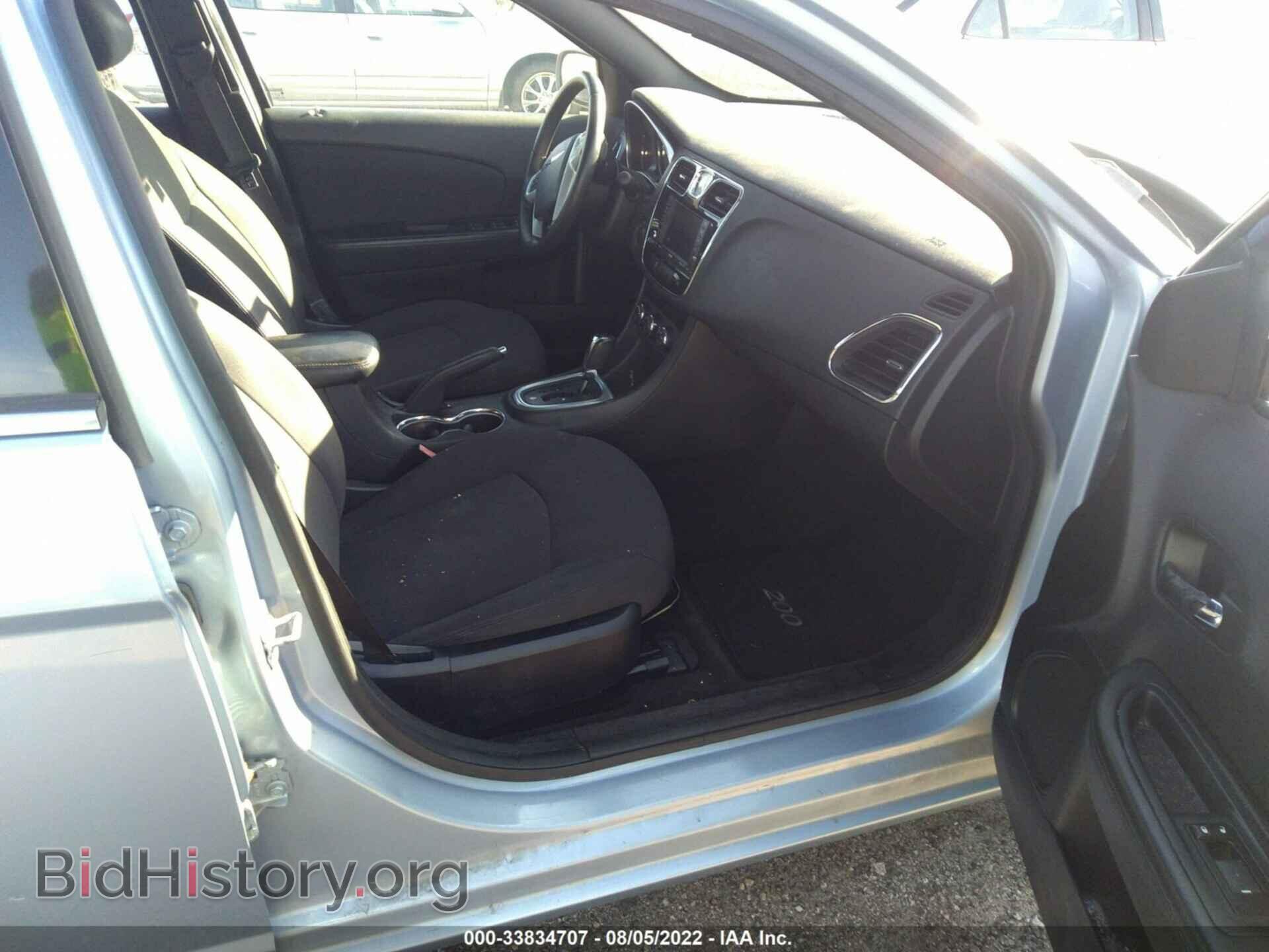 2012 CHRYSLER 200 - VIN: 1C3CCBBB9CN301666 - Фото 5
