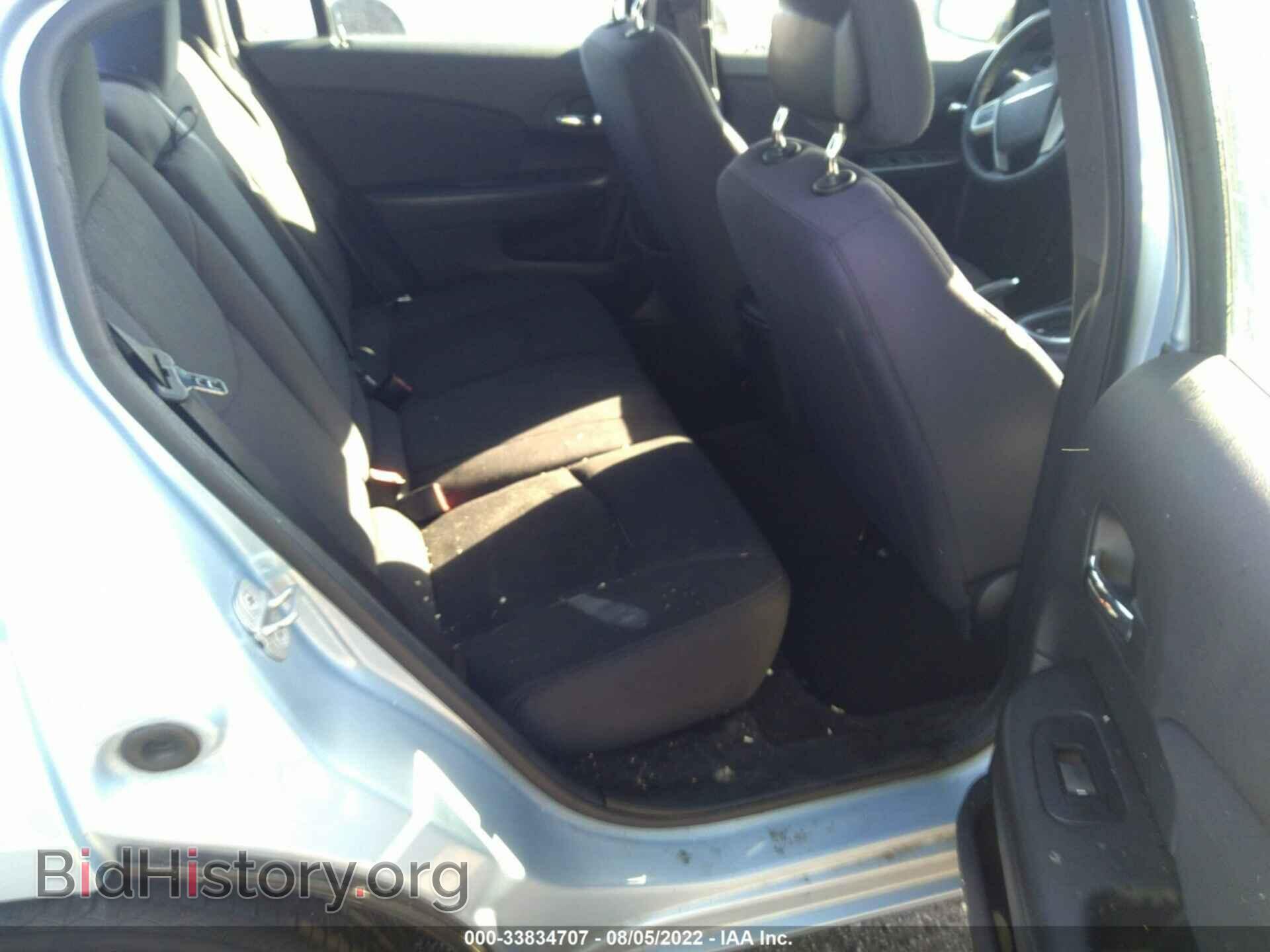 2012 CHRYSLER 200 - VIN: 1C3CCBBB9CN301666 - Фото 8