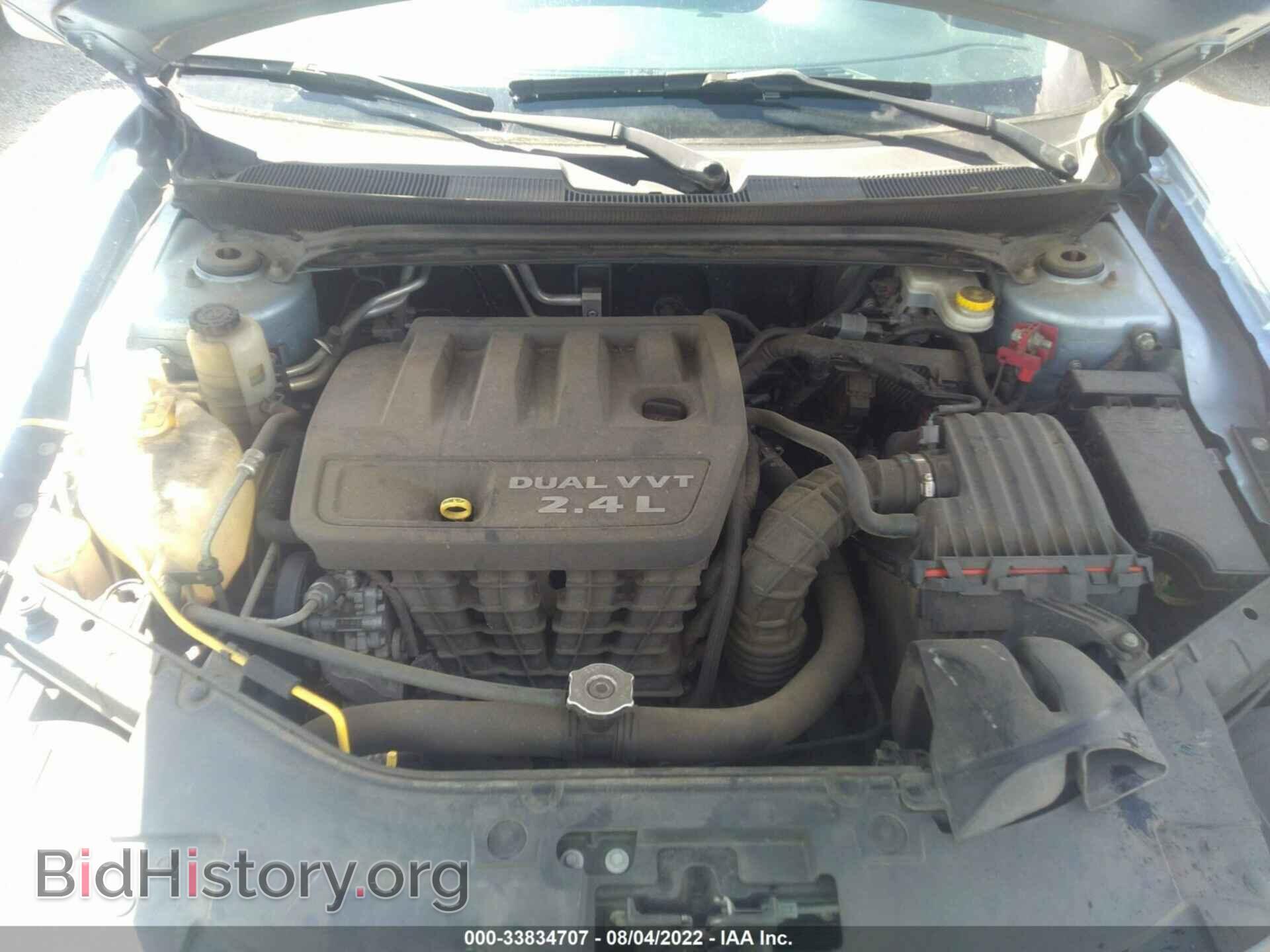 2012 CHRYSLER 200 - VIN: 1C3CCBBB9CN301666 - Фото 10