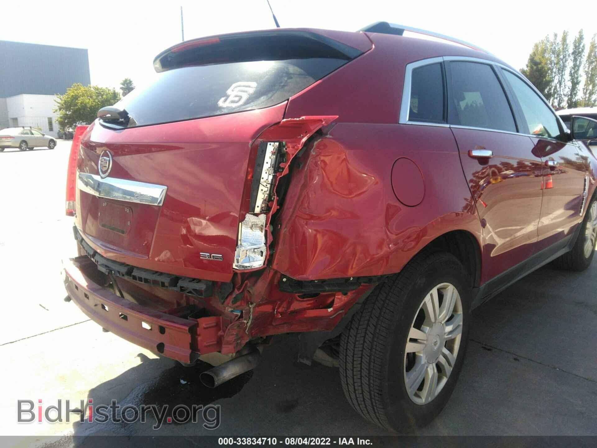 2012 CADILLAC SRX - VIN: 3GYFNDE33CS577568 - Фото 6