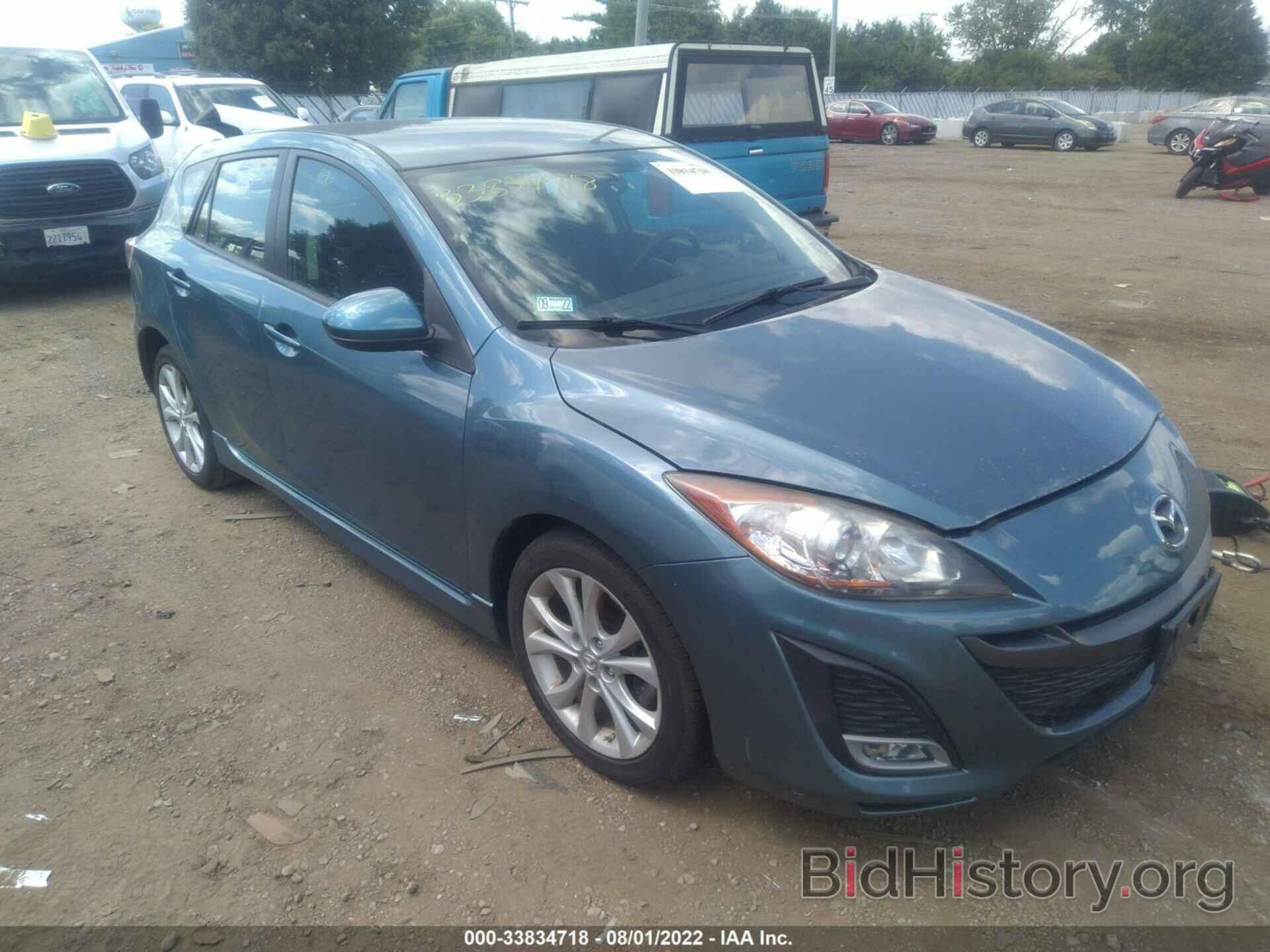 Photo JM1BL1H64A1327706 - MAZDA MAZDA3 2010