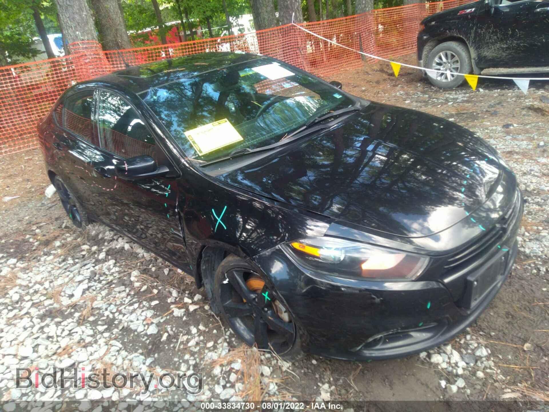 Фотография 1C3CDFBB0FD374696 - DODGE DART 2015