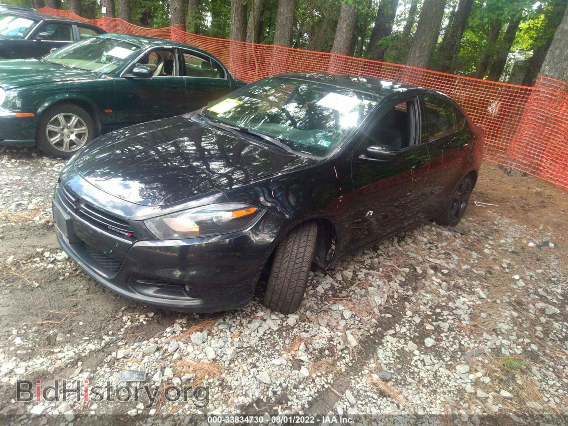 2015 DODGE DART - VIN: 1C3CDFBB0FD374696 - Фото 2