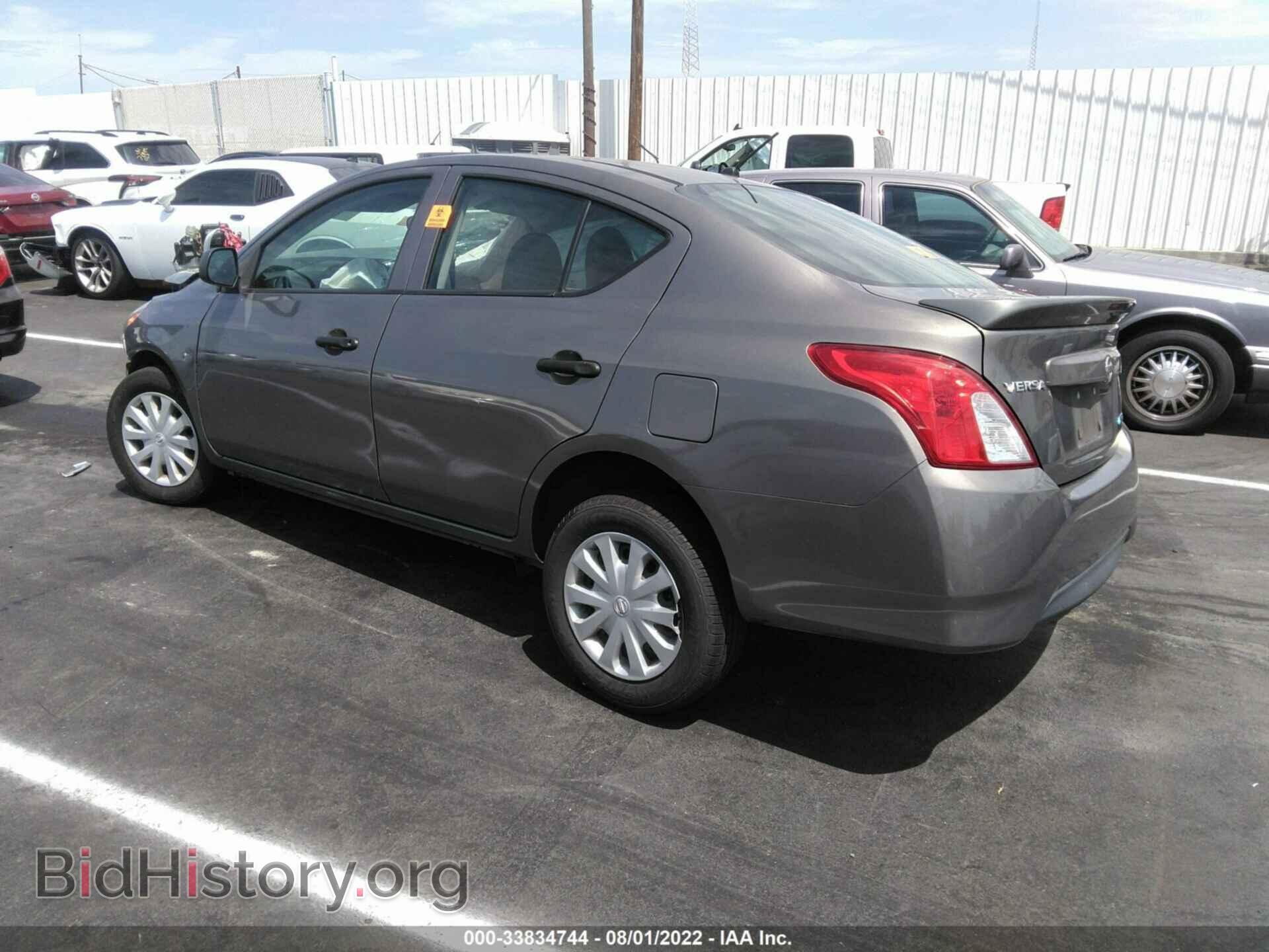 2015 NISSAN VERSA - VIN: 3N1CN7AP1FL850799 - Фото 3