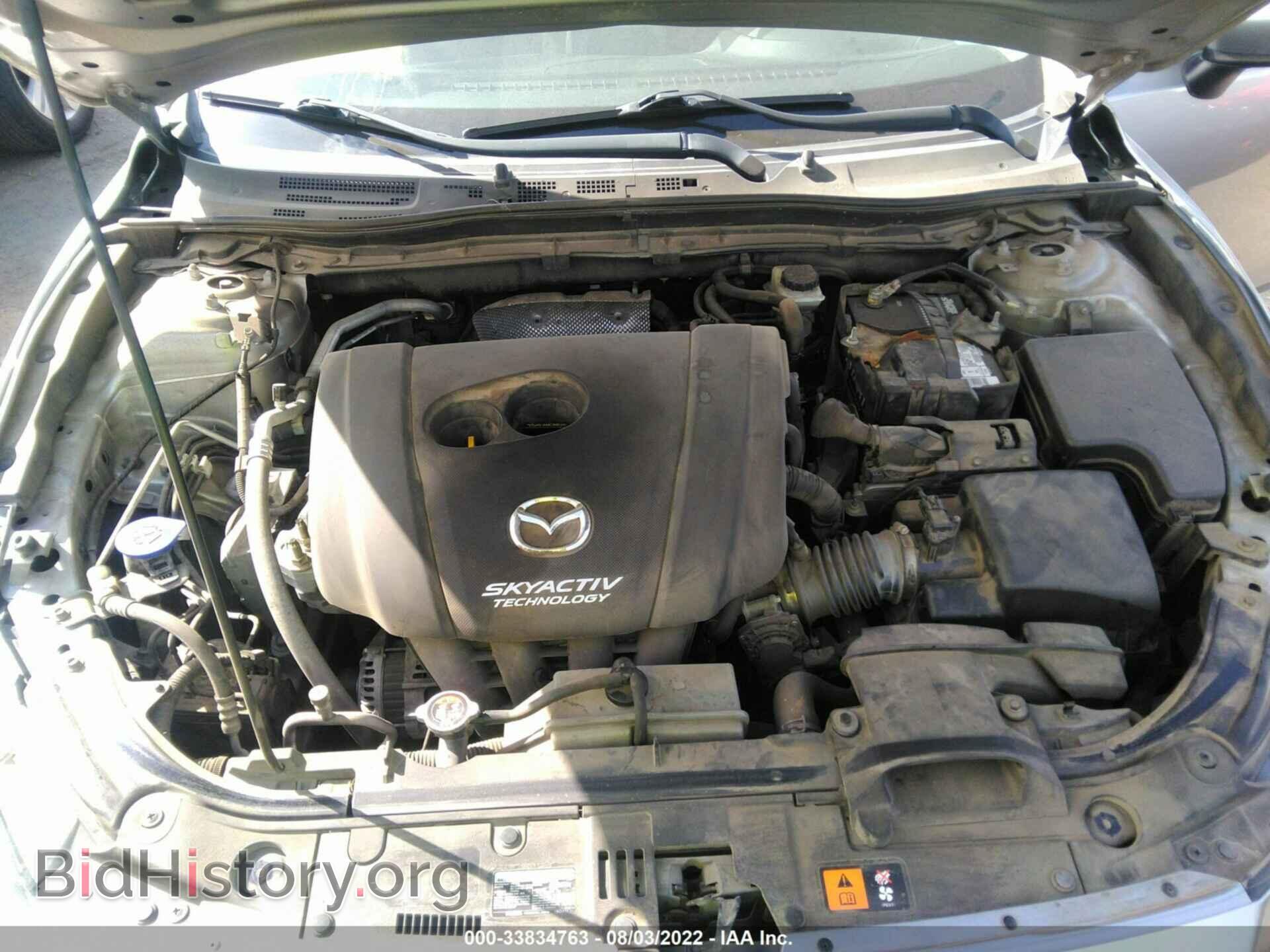 2014 MAZDA MAZDA3 - VIN: 3MZBM1U73EM117180 - Фото 10