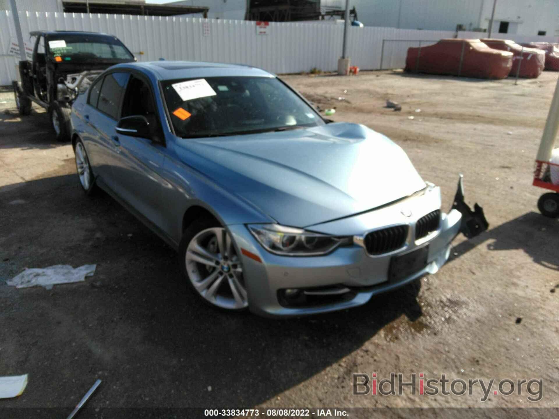 Фотография WBA3A9G5XDNP36269 - BMW 3 SERIES 2013