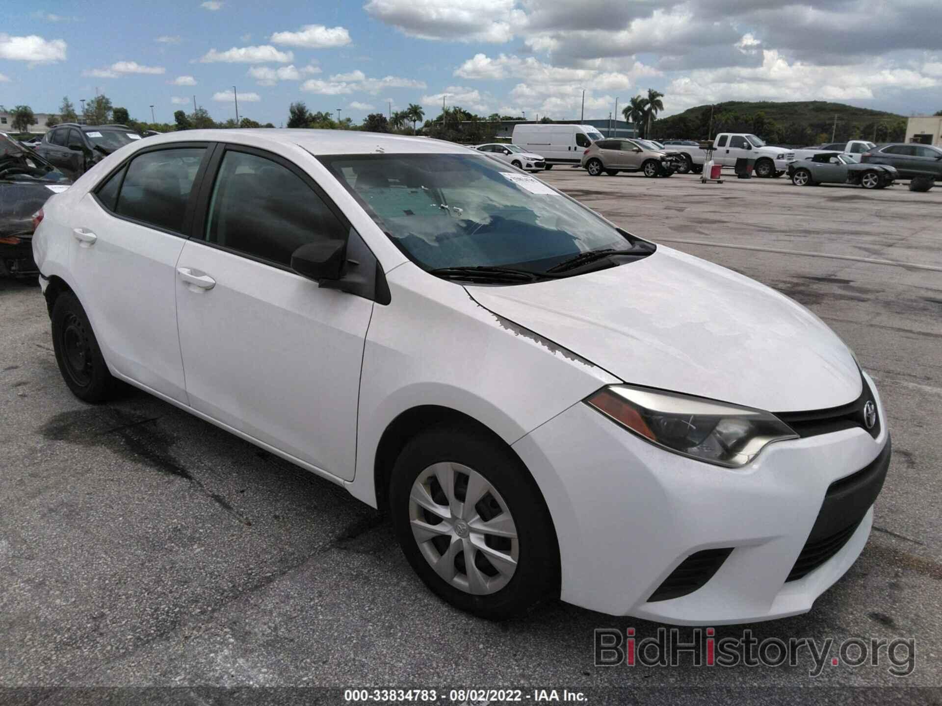 Photo 5YFBURHE0EP138247 - TOYOTA COROLLA 2014