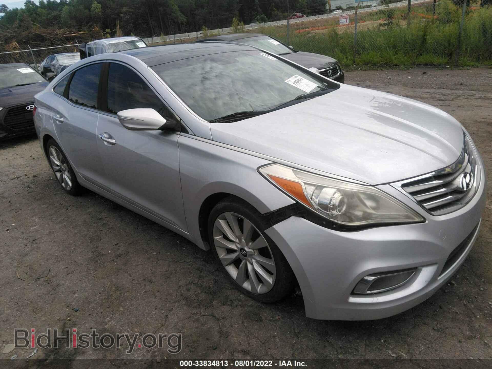 Фотография KMHFH4JG6CA127710 - HYUNDAI AZERA 2012
