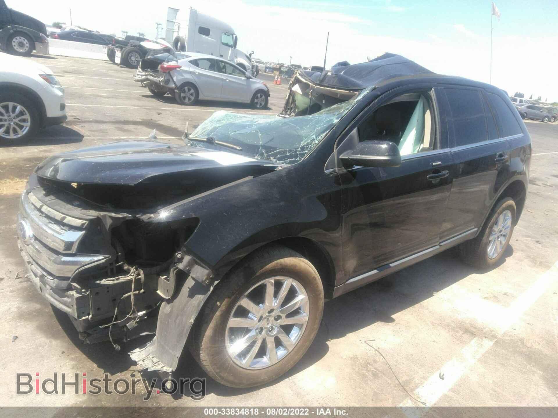 2013 FORD EDGE - VIN: 2FMDK3KCXDBB71388 - Photo 2