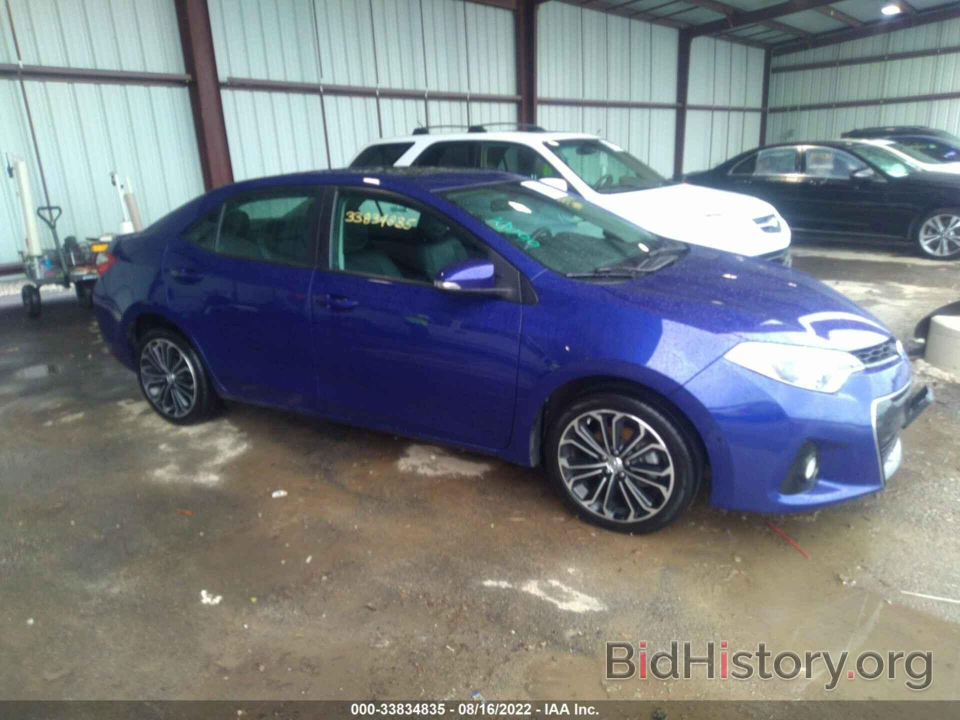 Photo 2T1BURHE3EC173784 - TOYOTA COROLLA 2014