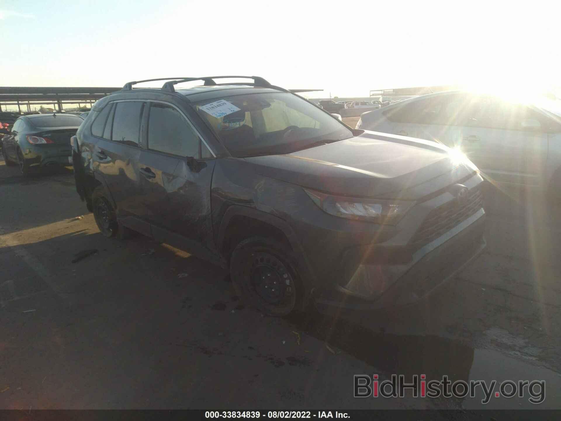 Photo 2T3K1RFV3KC017338 - TOYOTA RAV4 2019